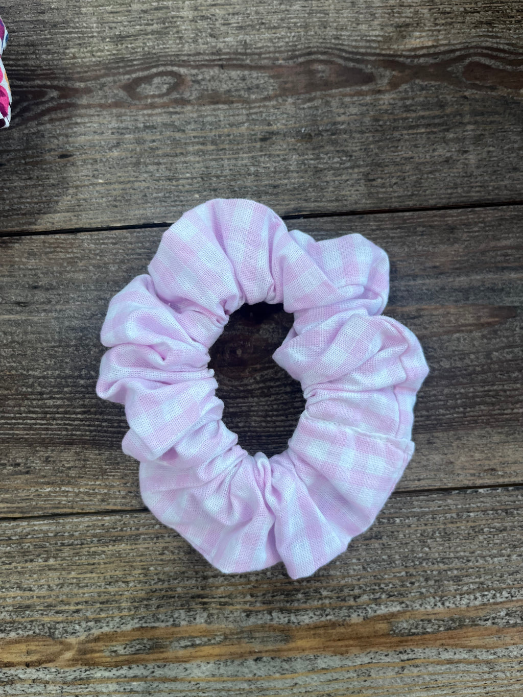 Chouchou Vichy rose