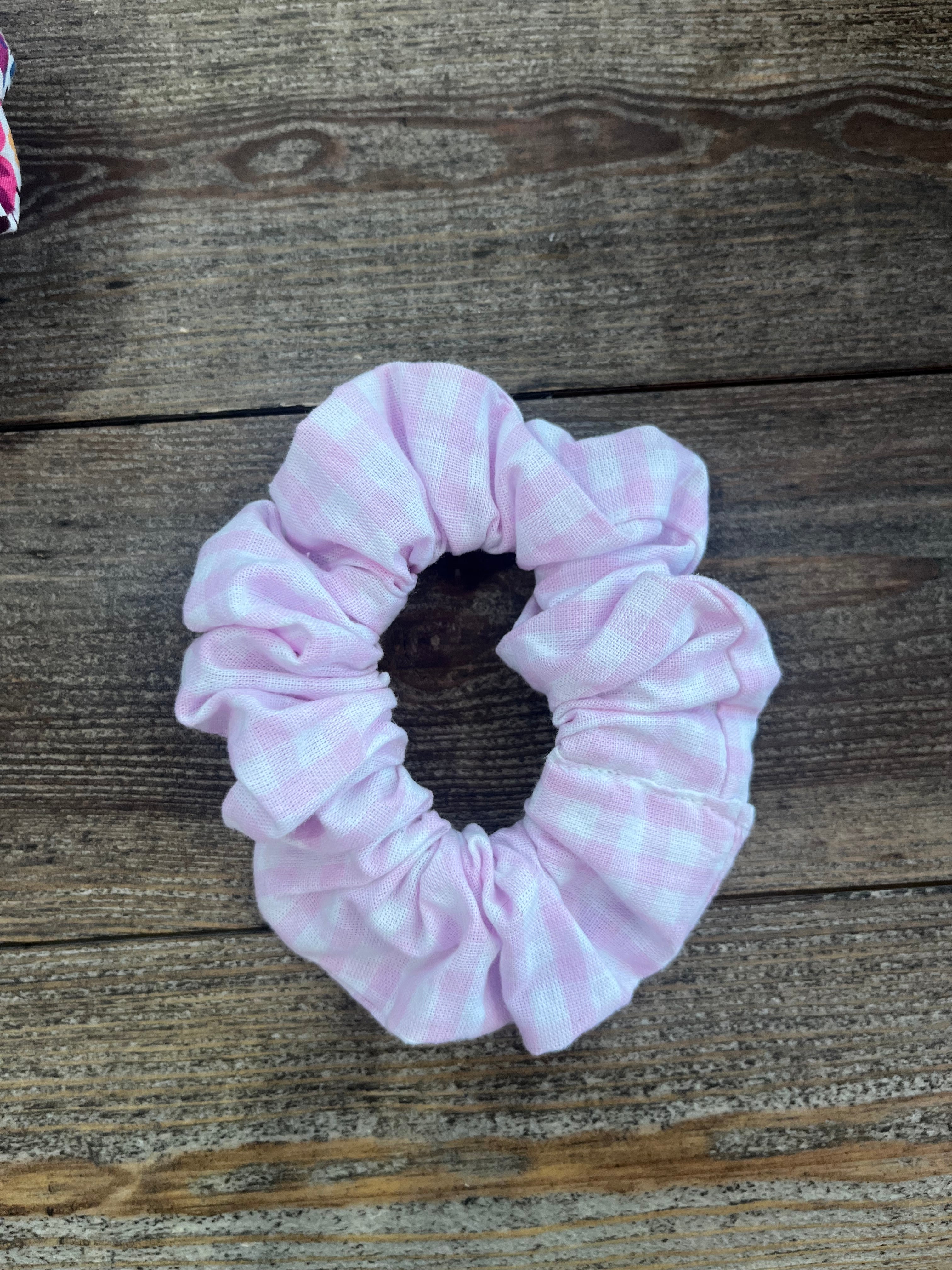 Chouchou Vichy rose