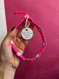 Collier antiparasitaire paracorde (36 à 42 cm)