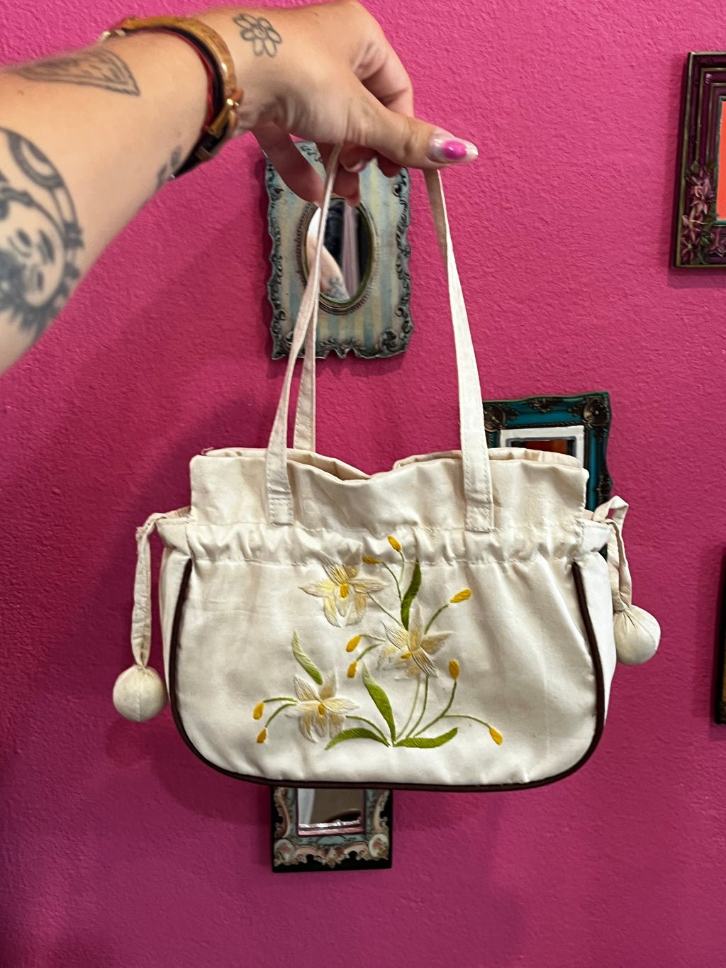 Sac bourse vintage