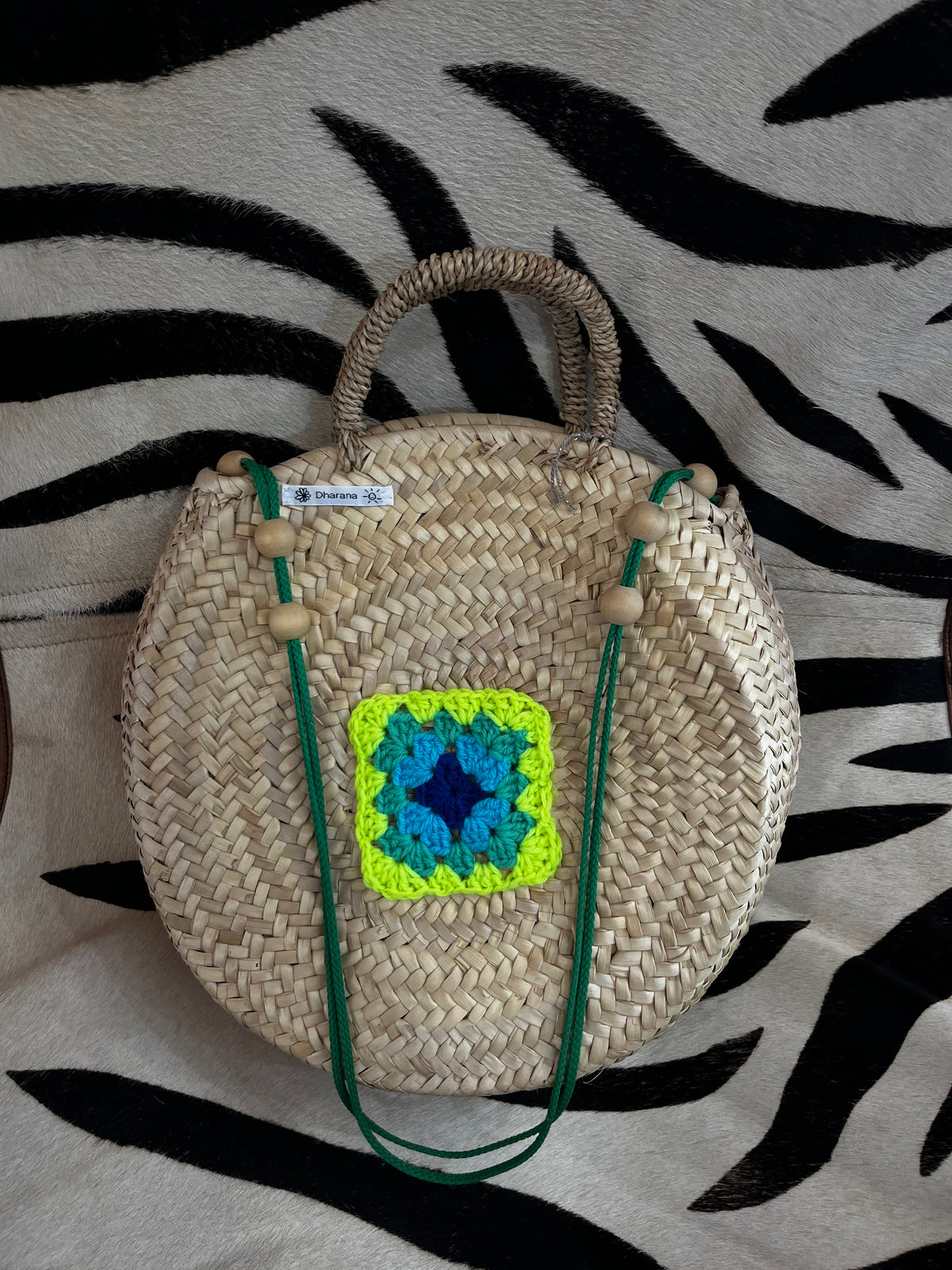Sac bandoulière fait main