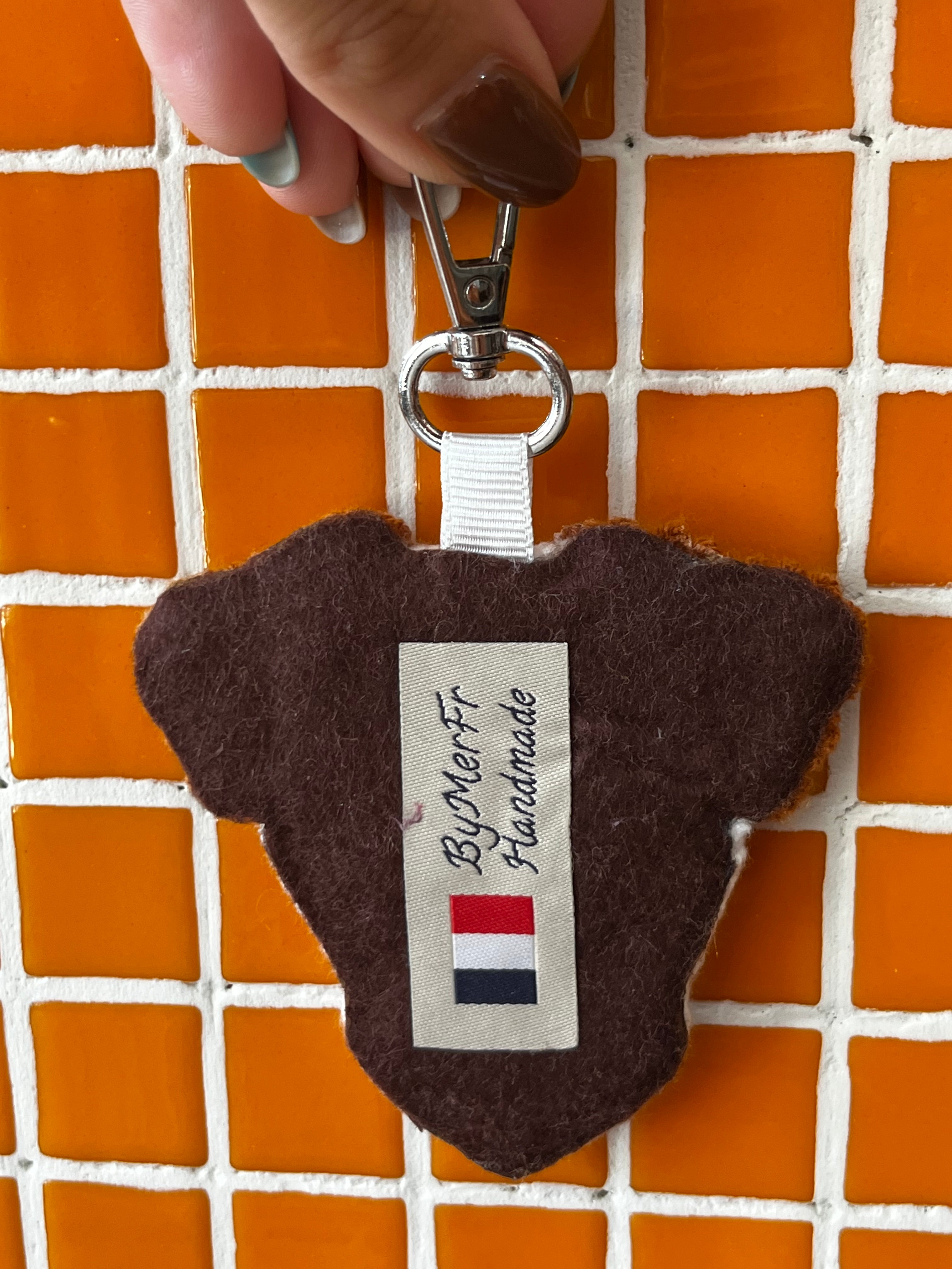 Porte clés chien