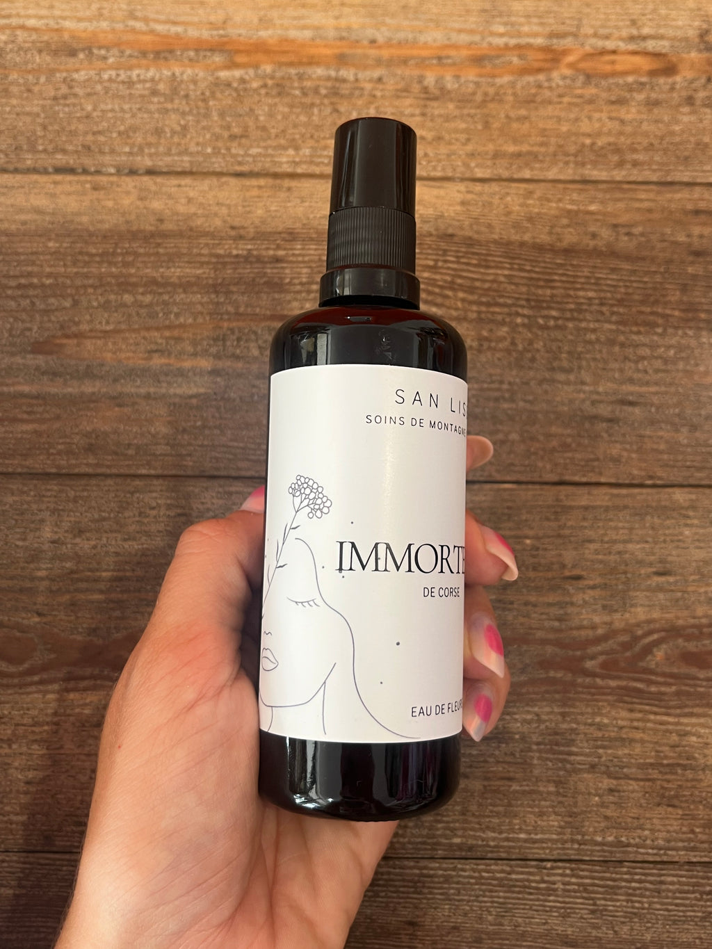 Eau florale d’immortelle