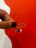 Petite broche plaquée or