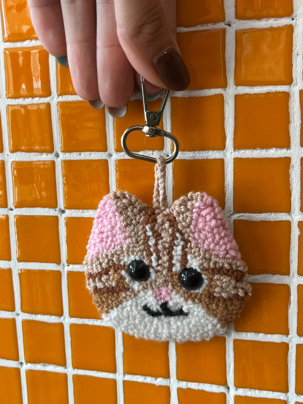 Porte clés chat