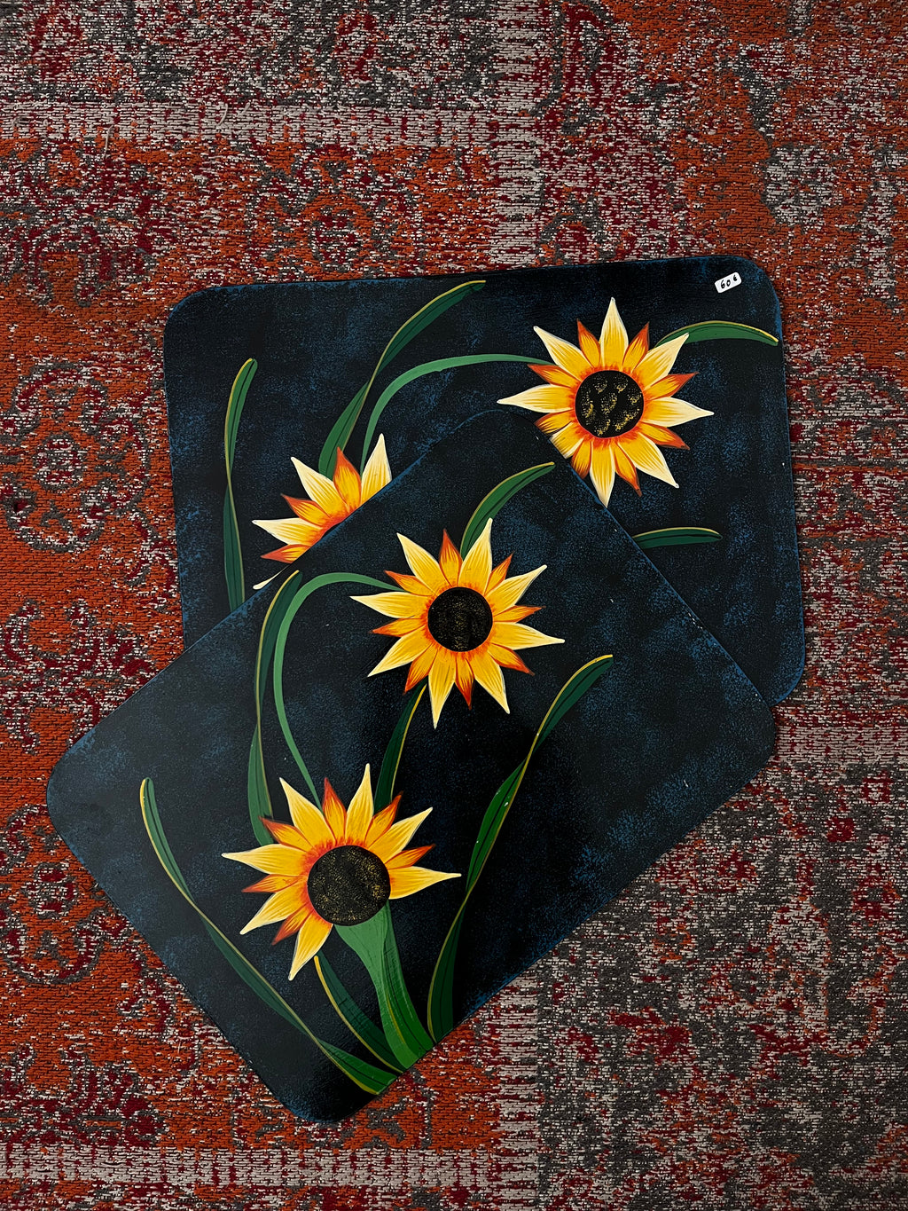 Dessous de plat tournesol
