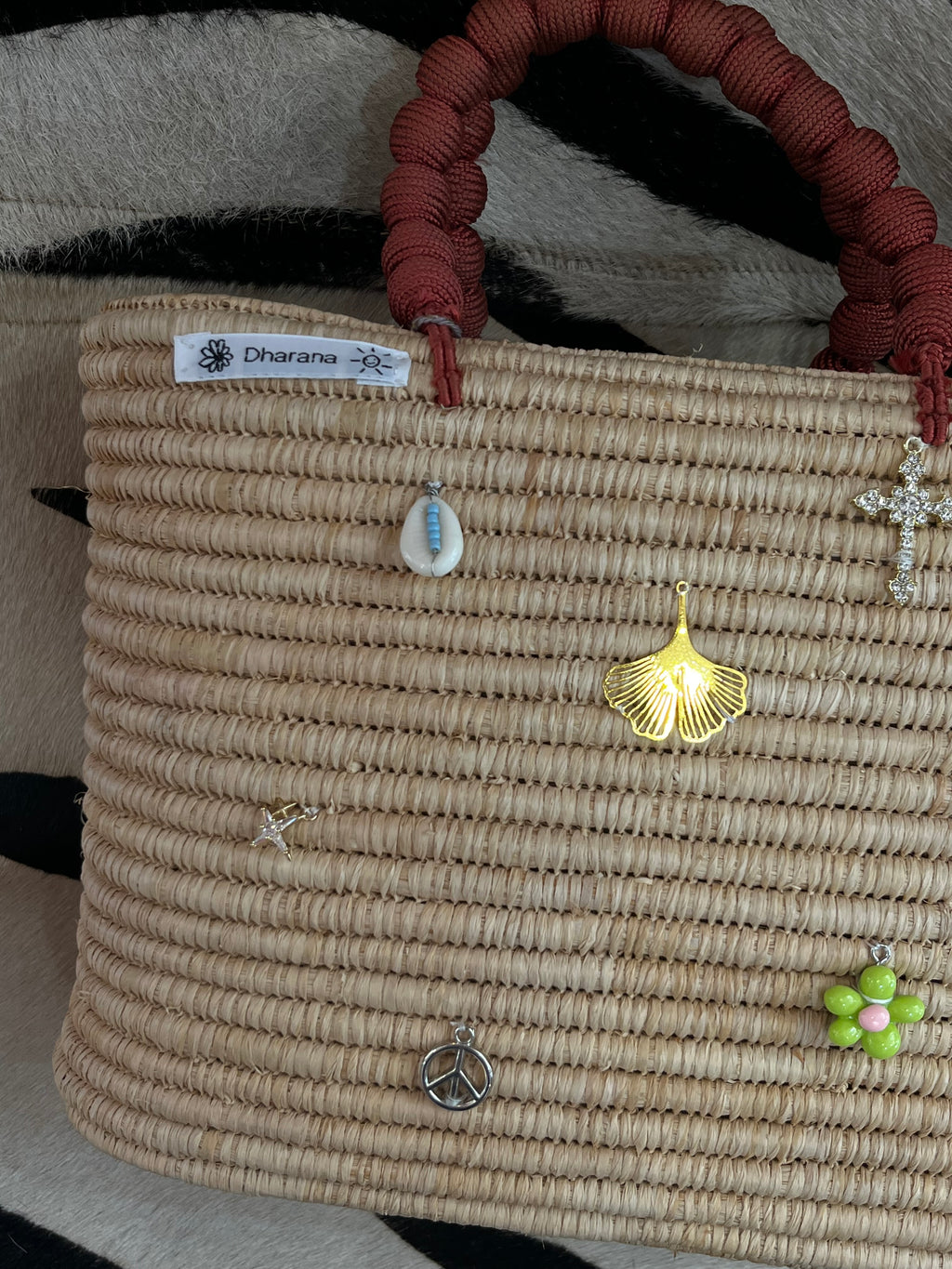Panier unique fait main