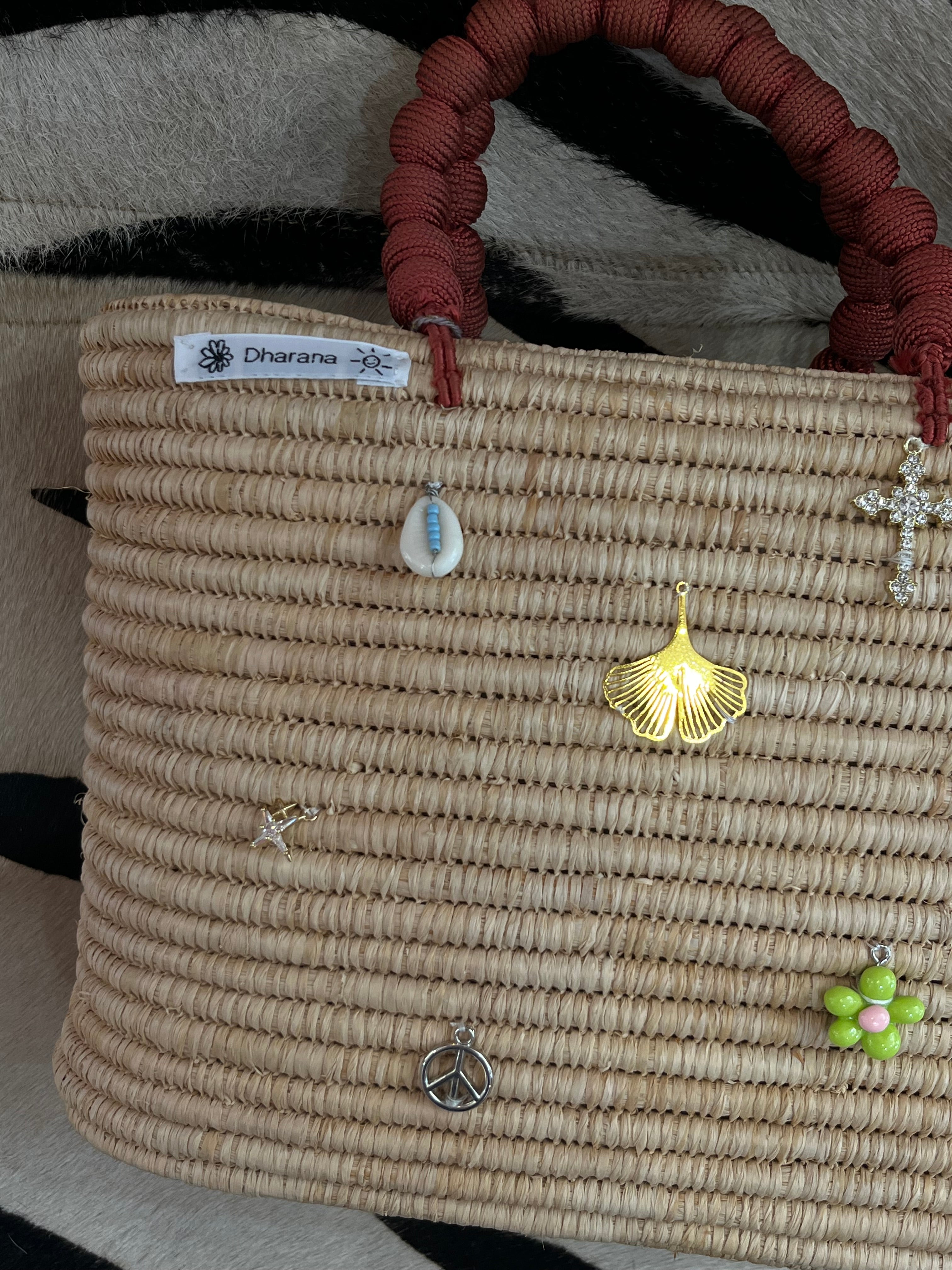 Panier unique fait main