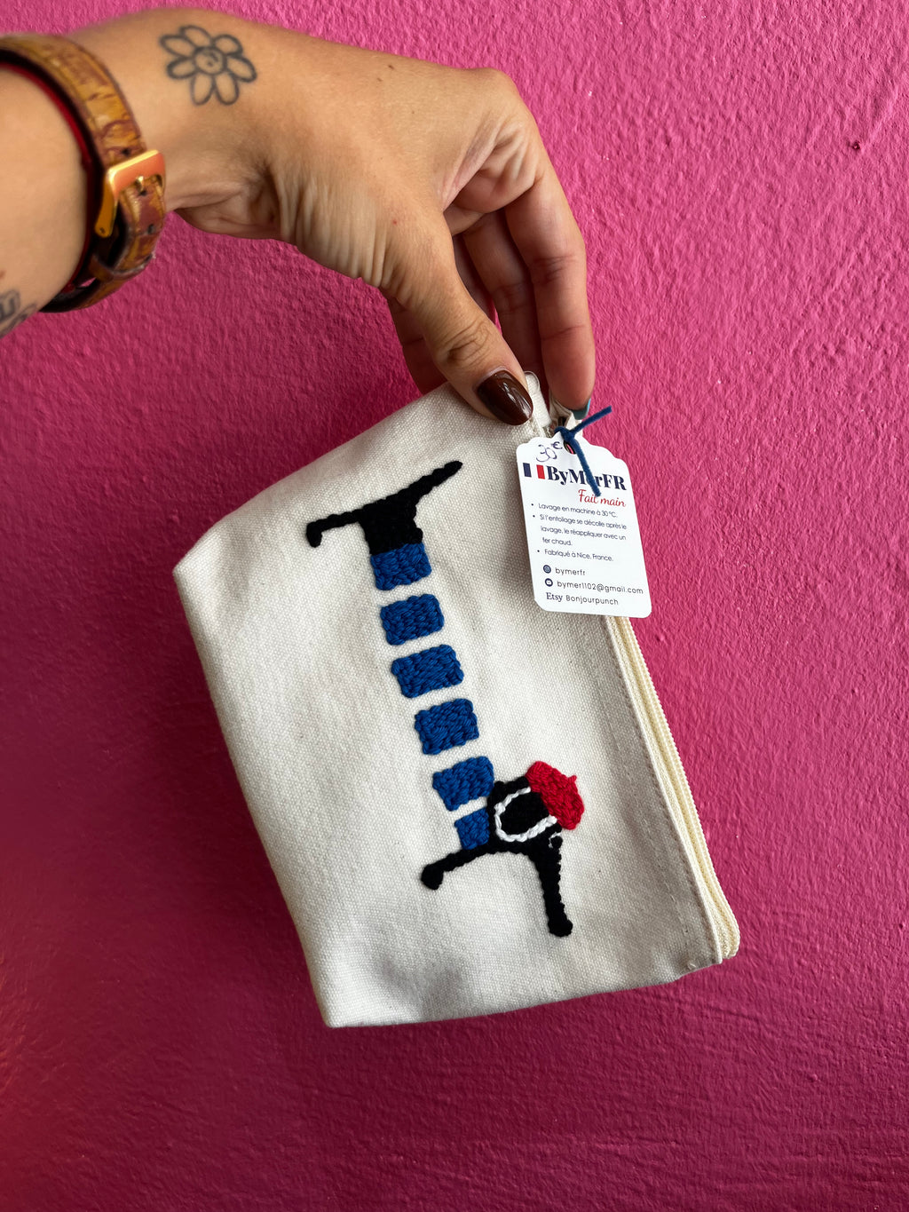 Pochette teckel