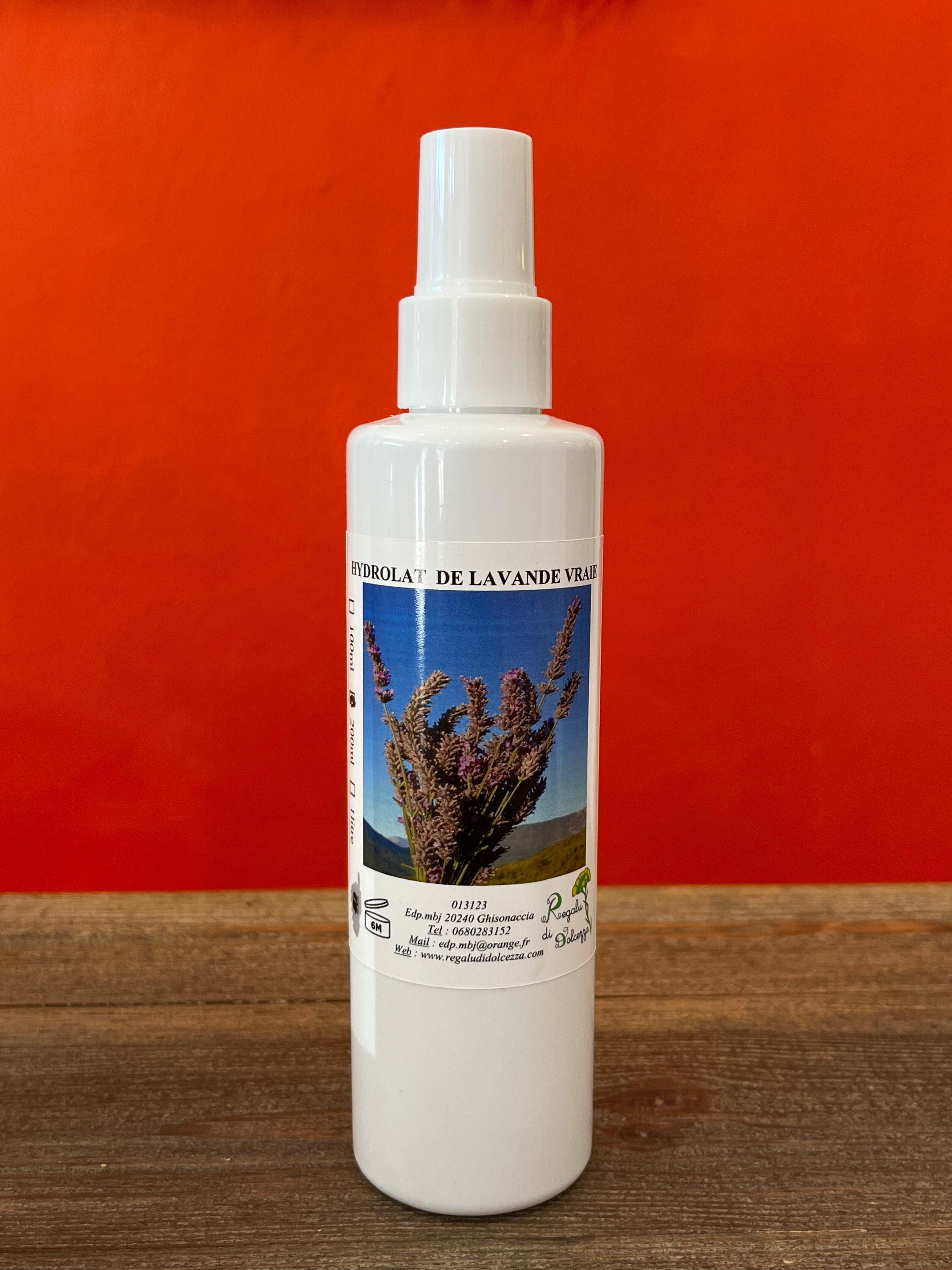 Hydrolat de lavande vraie