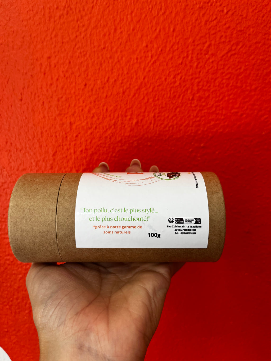 Shampoing sec pour chien&chat au romarin