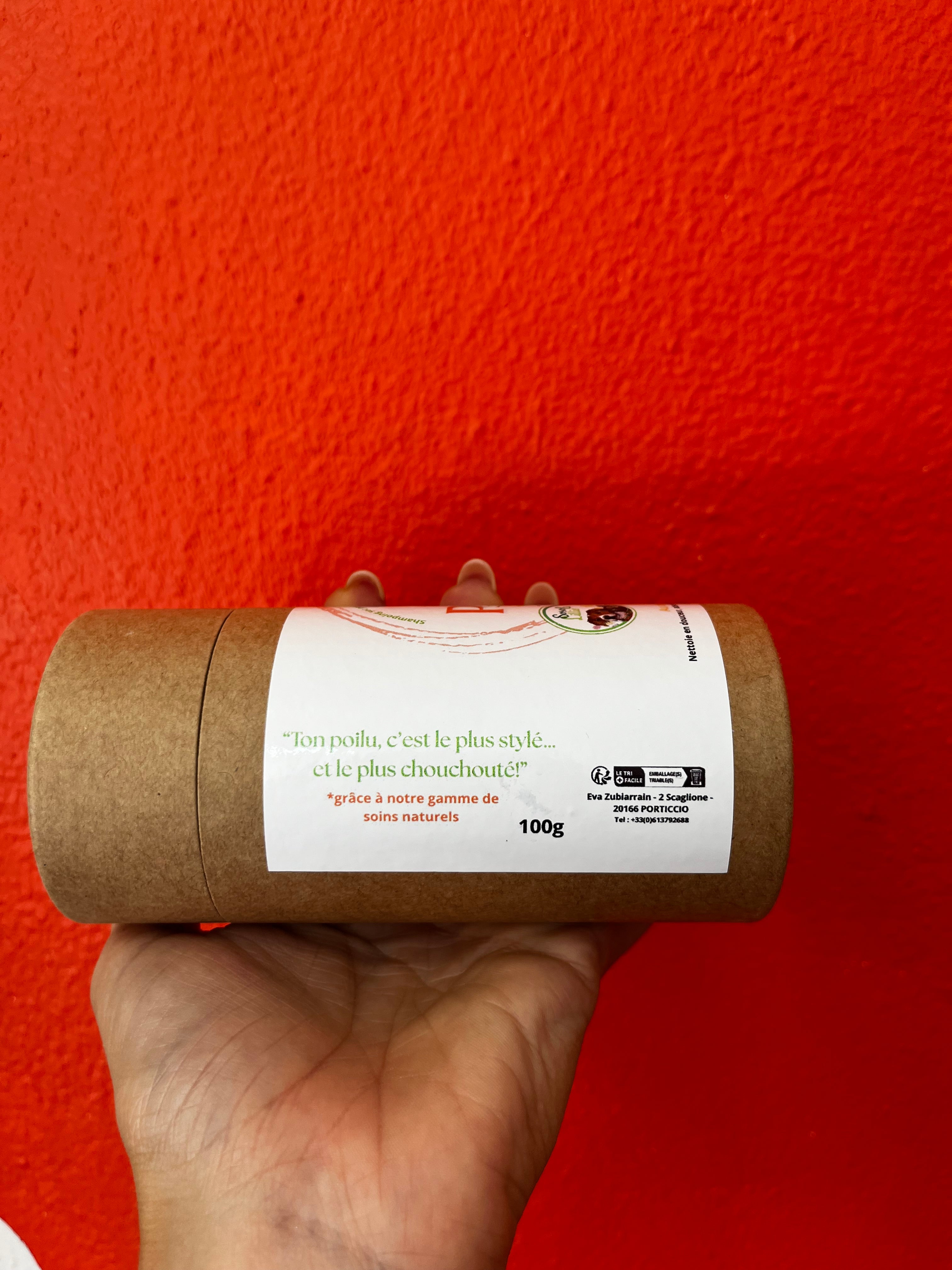 Shampoing sec pour chien&chat au romarin