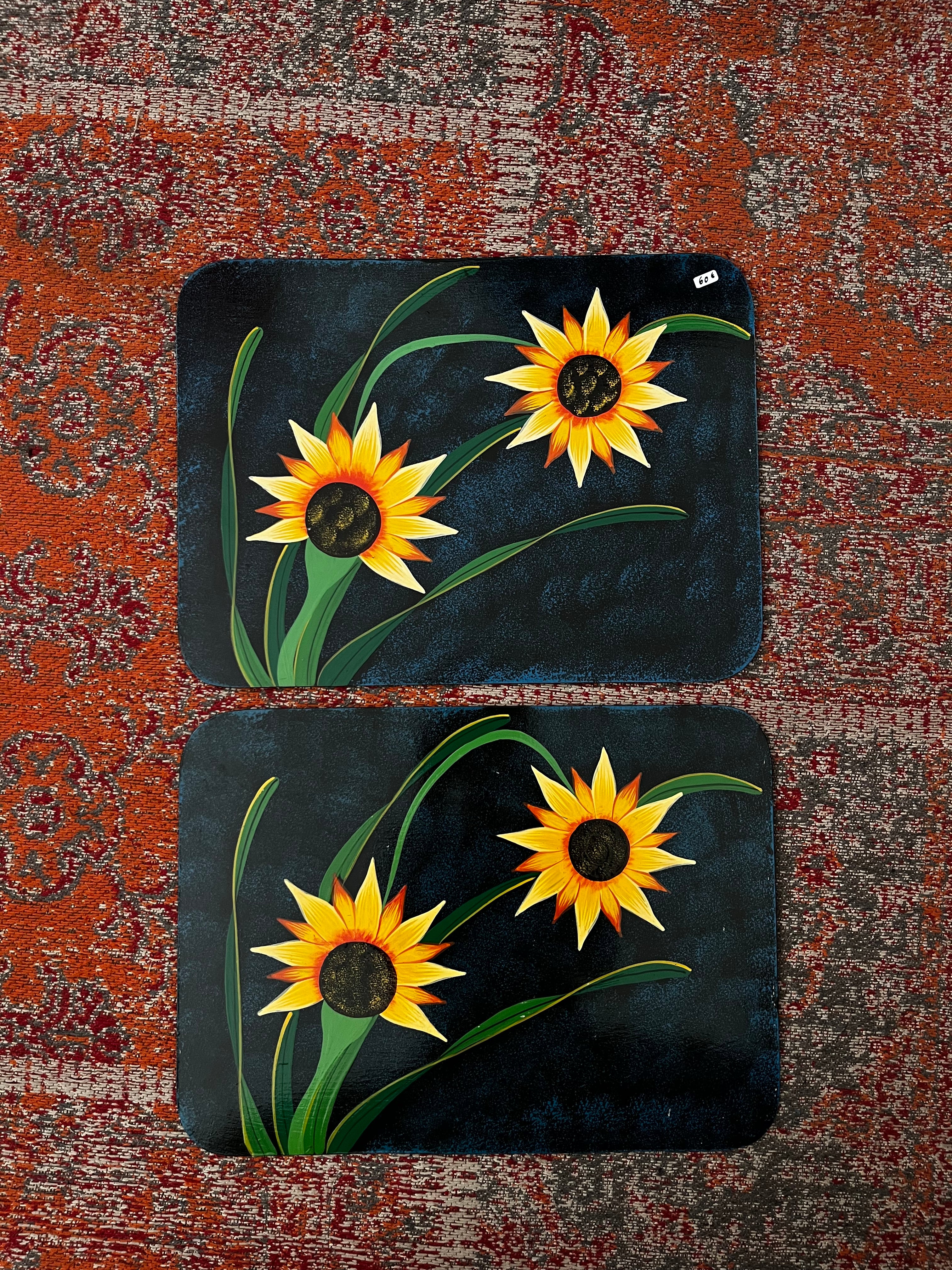 Dessous de plat tournesol