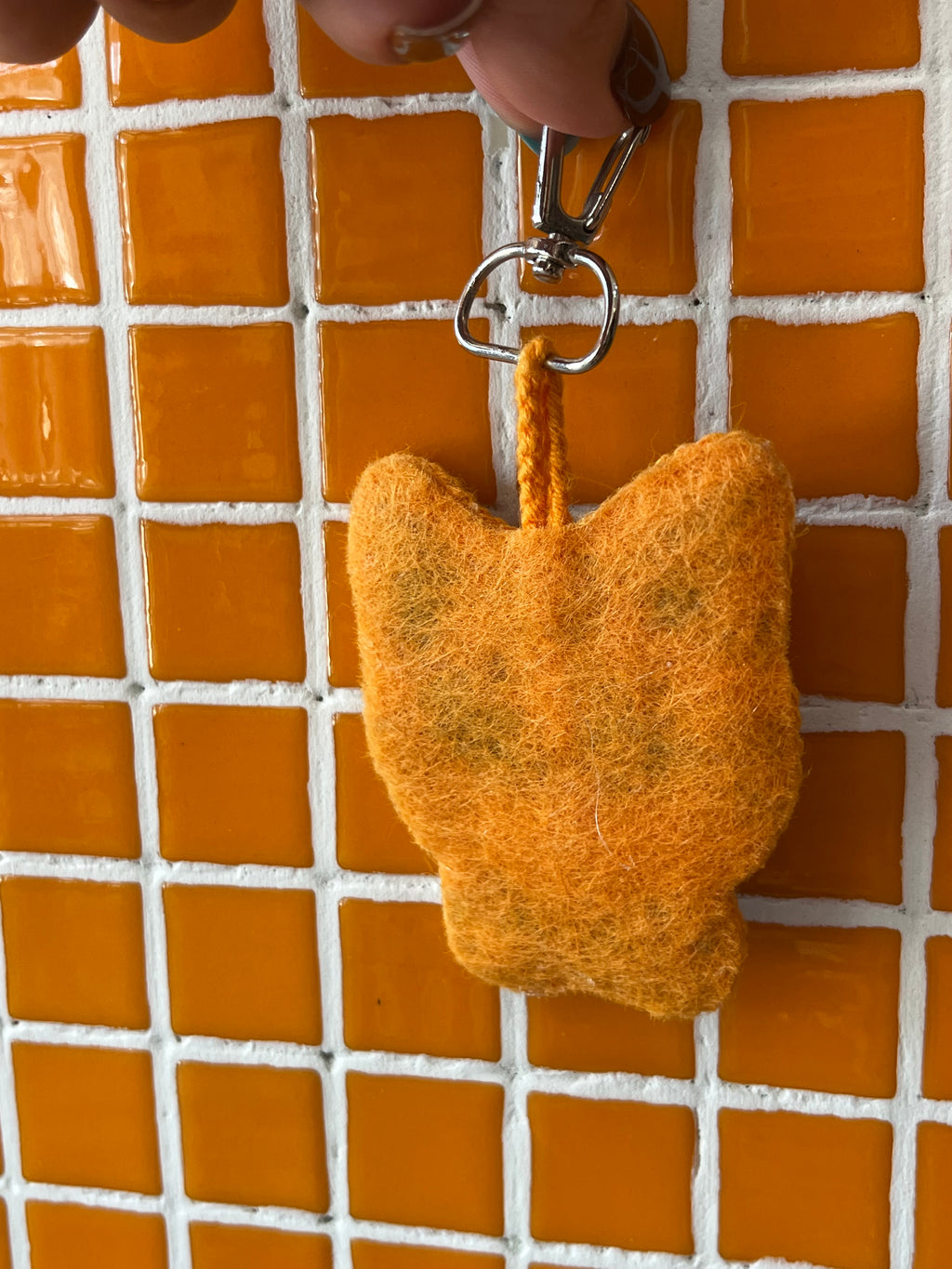Porte clés chat