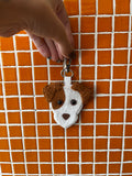 Porte clés chien