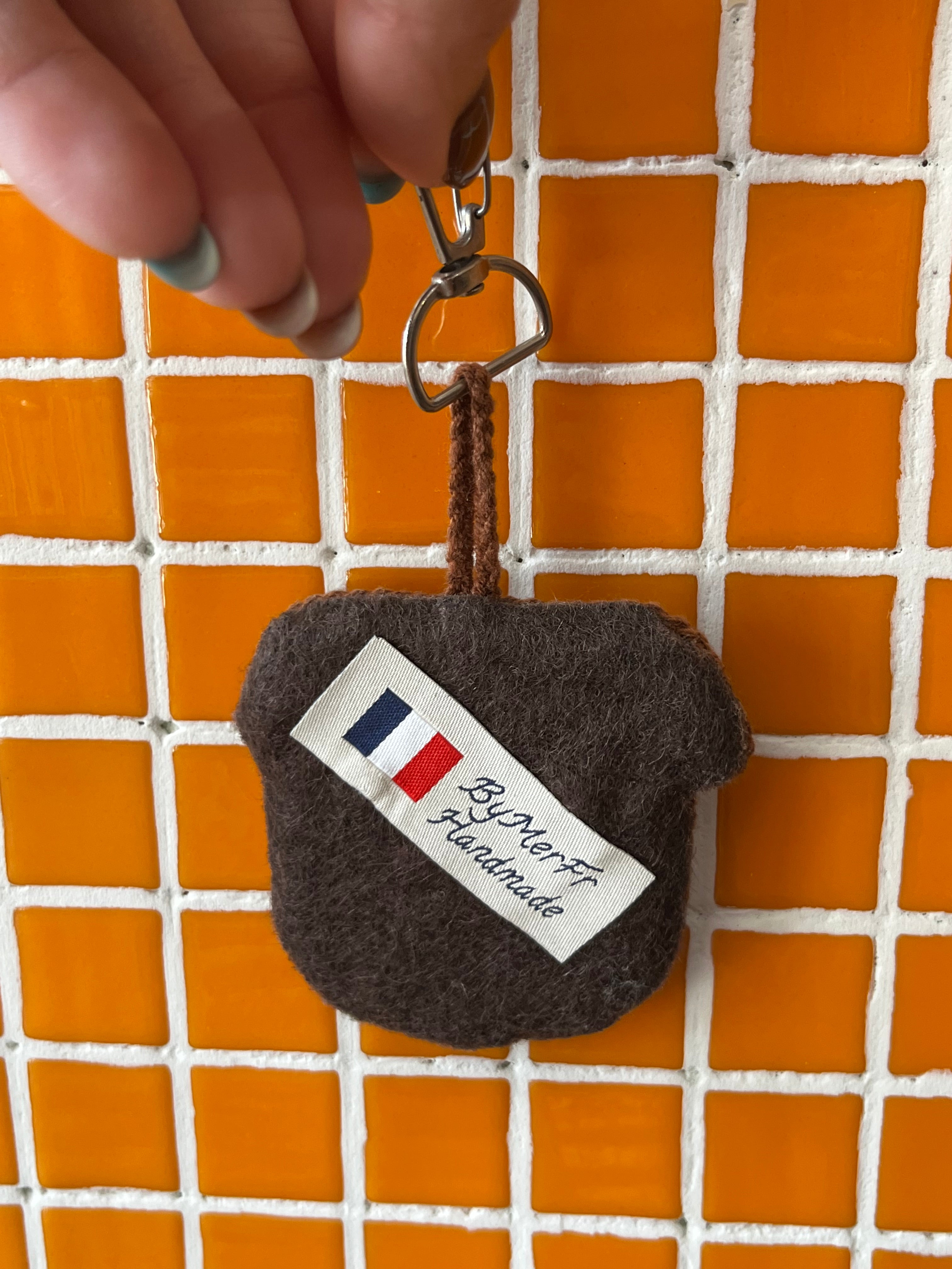 Porte clés chien