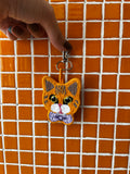 Porte clés chat