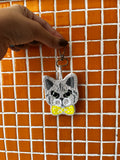Porte clés chat