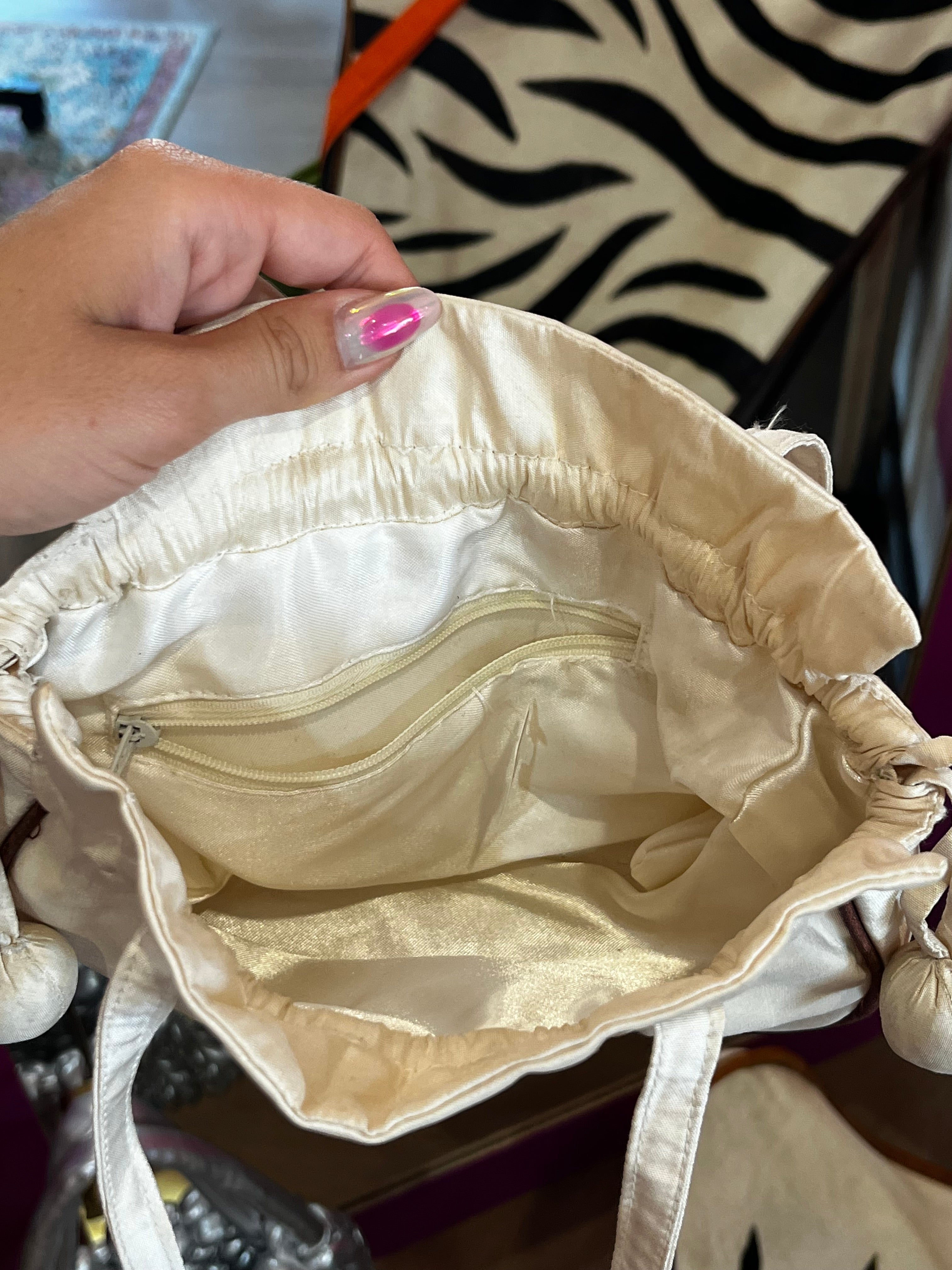 Sac bourse vintage