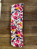 Bandeau élastique fleurs liberty