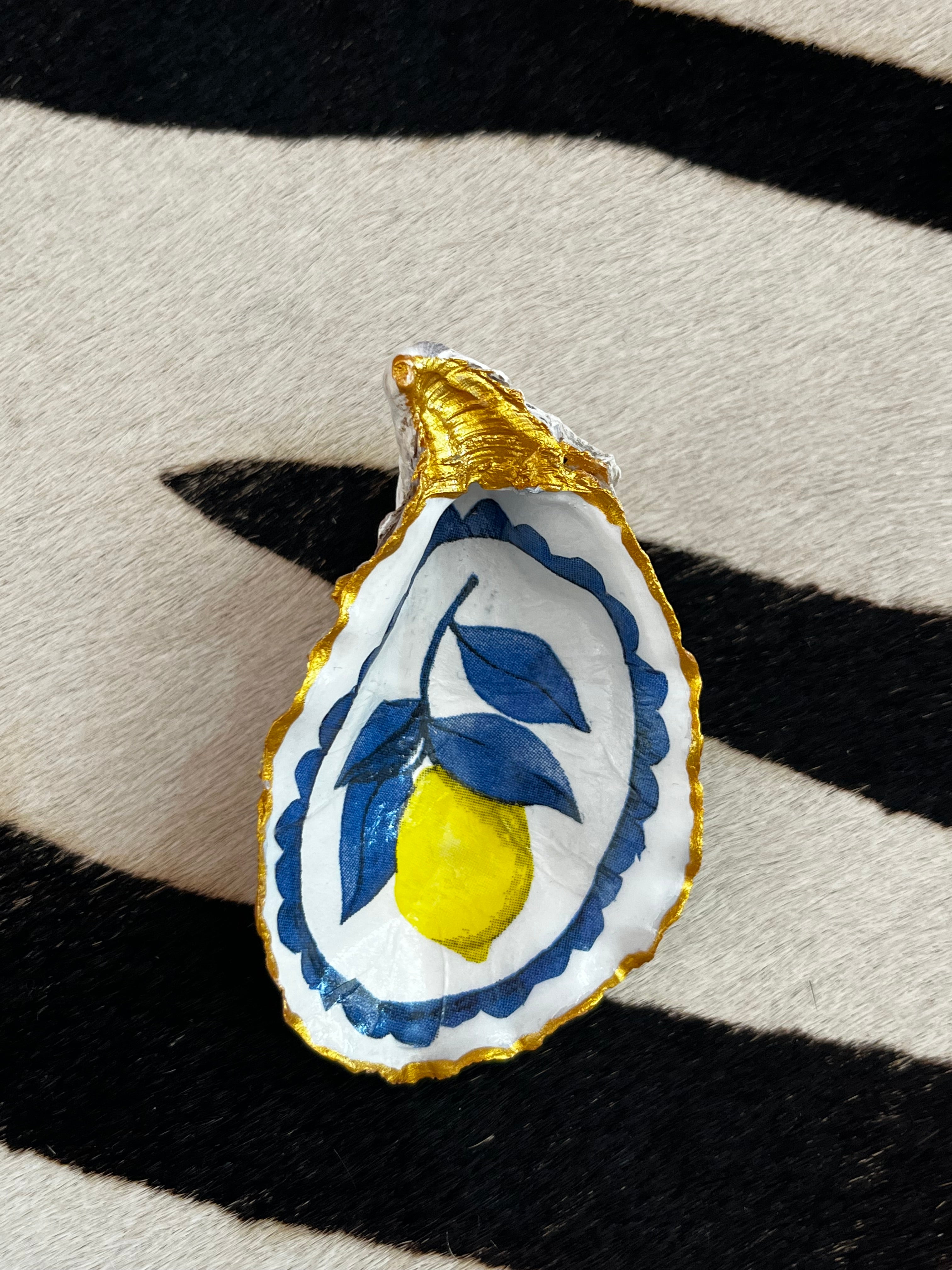 Huître citron