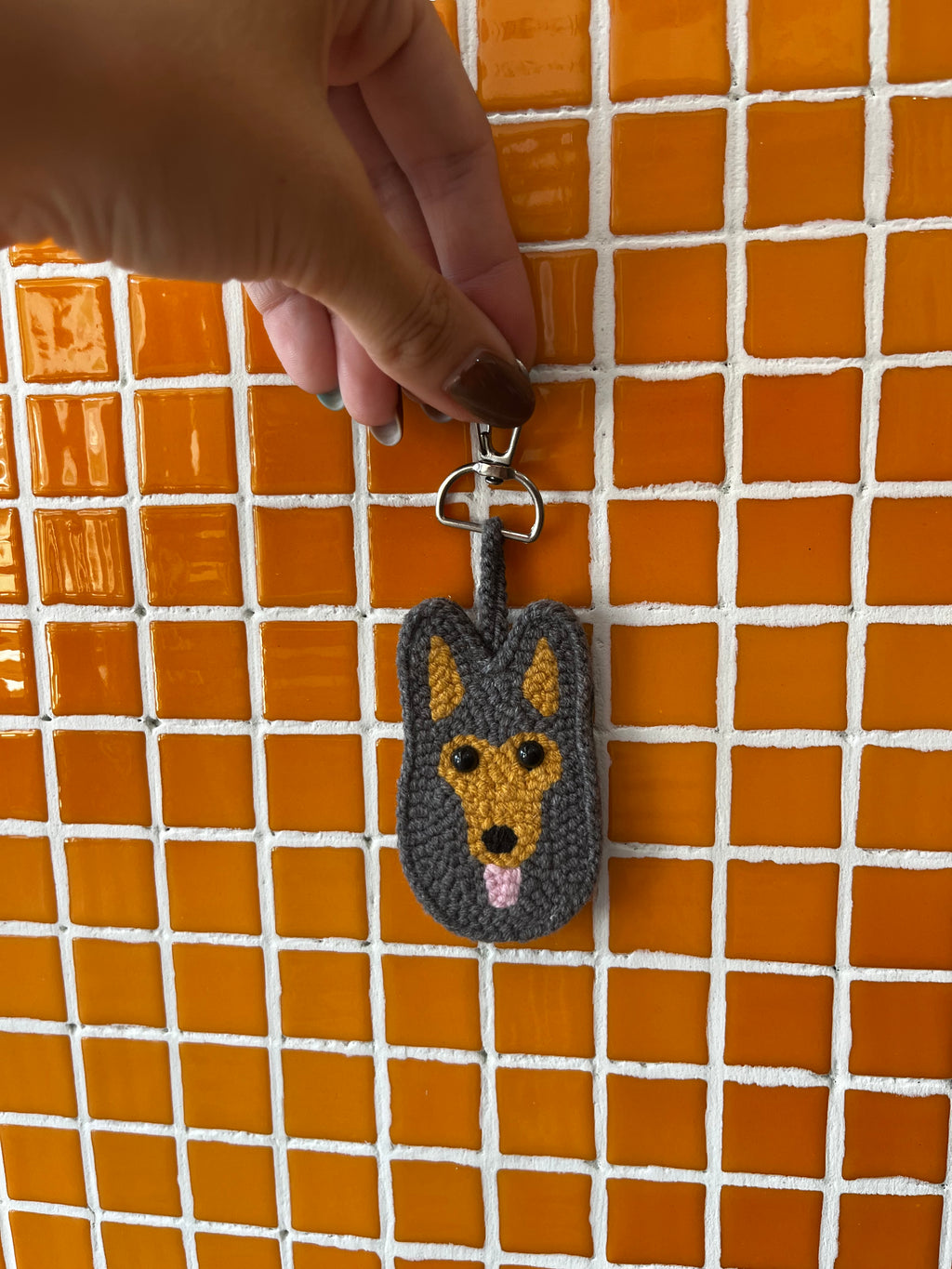 Porte clés chien