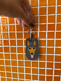 Porte clés chien