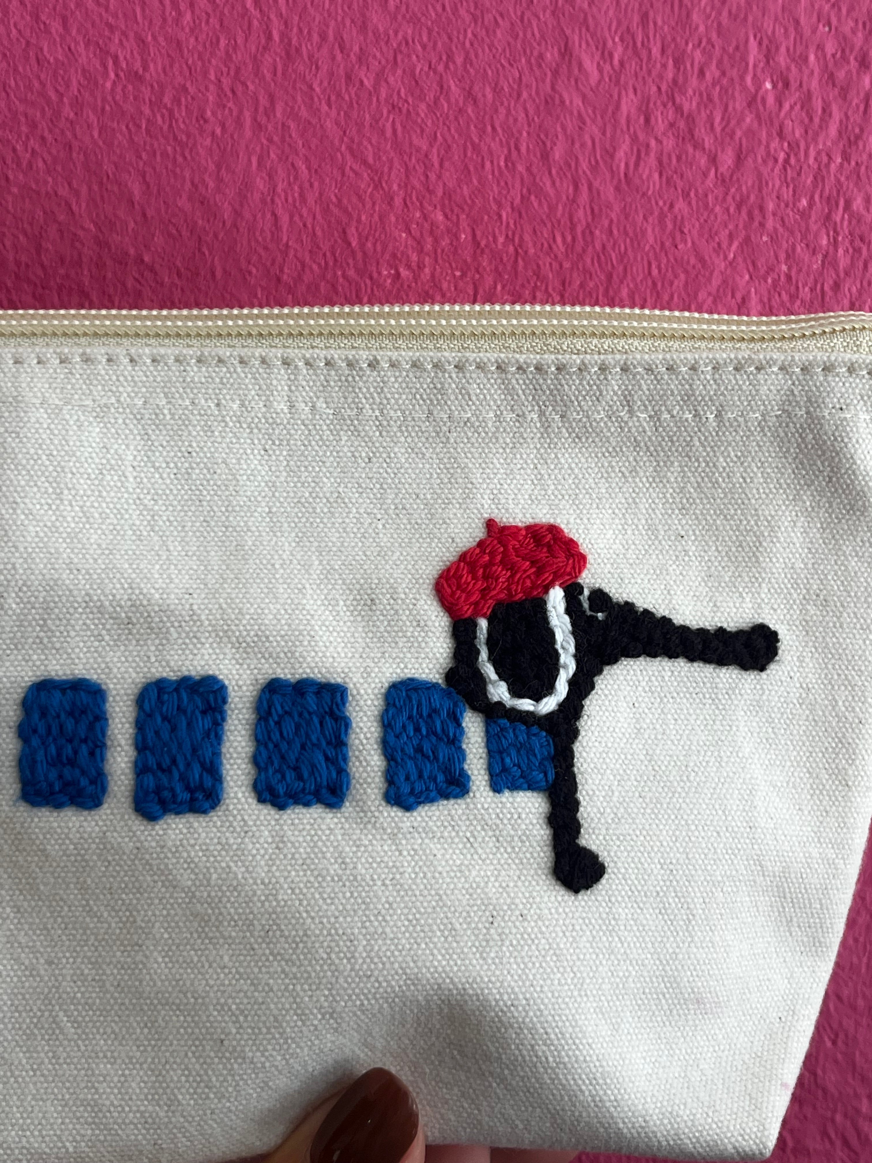 Pochette teckel