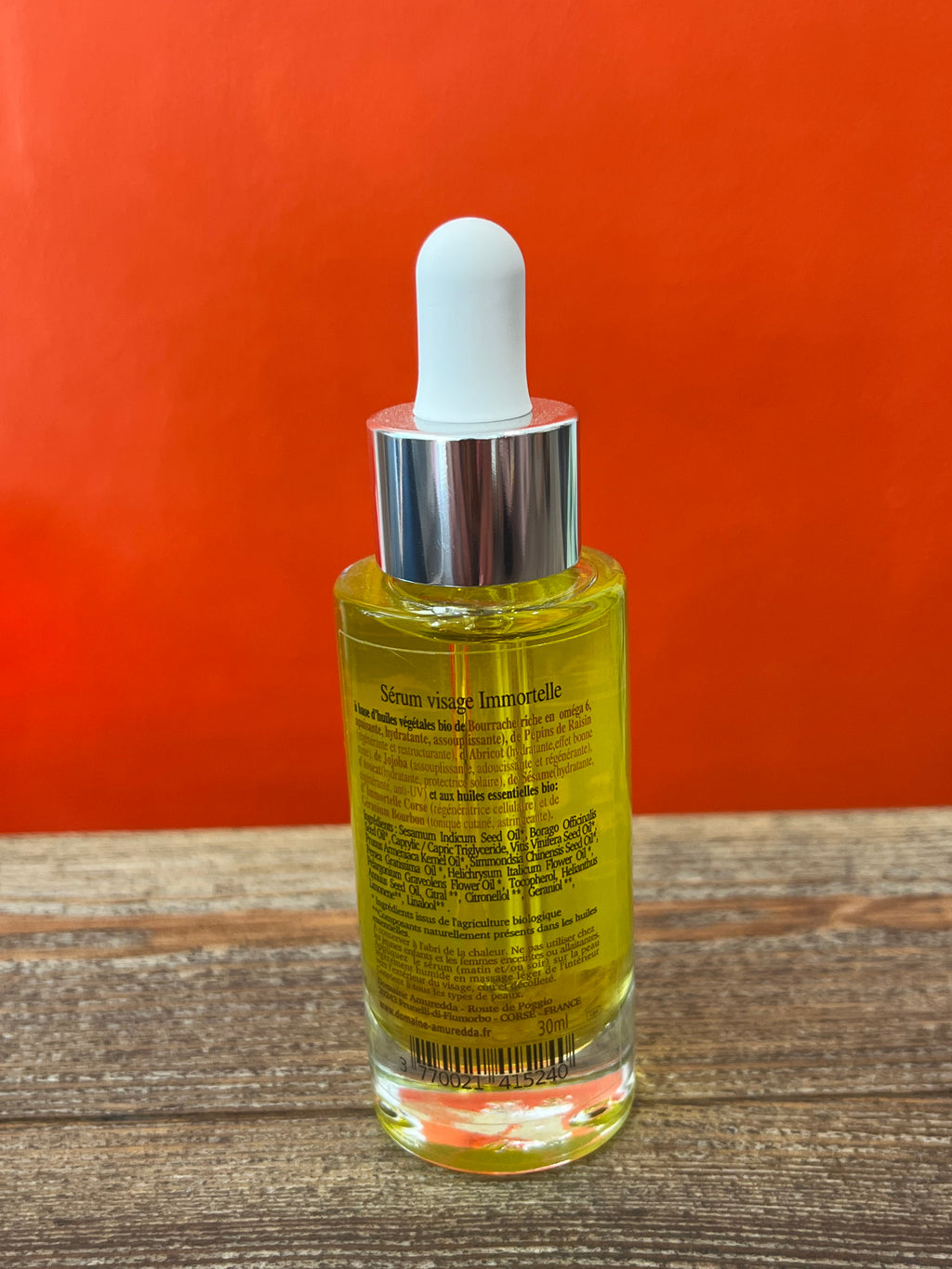 Sérum visage immortelle