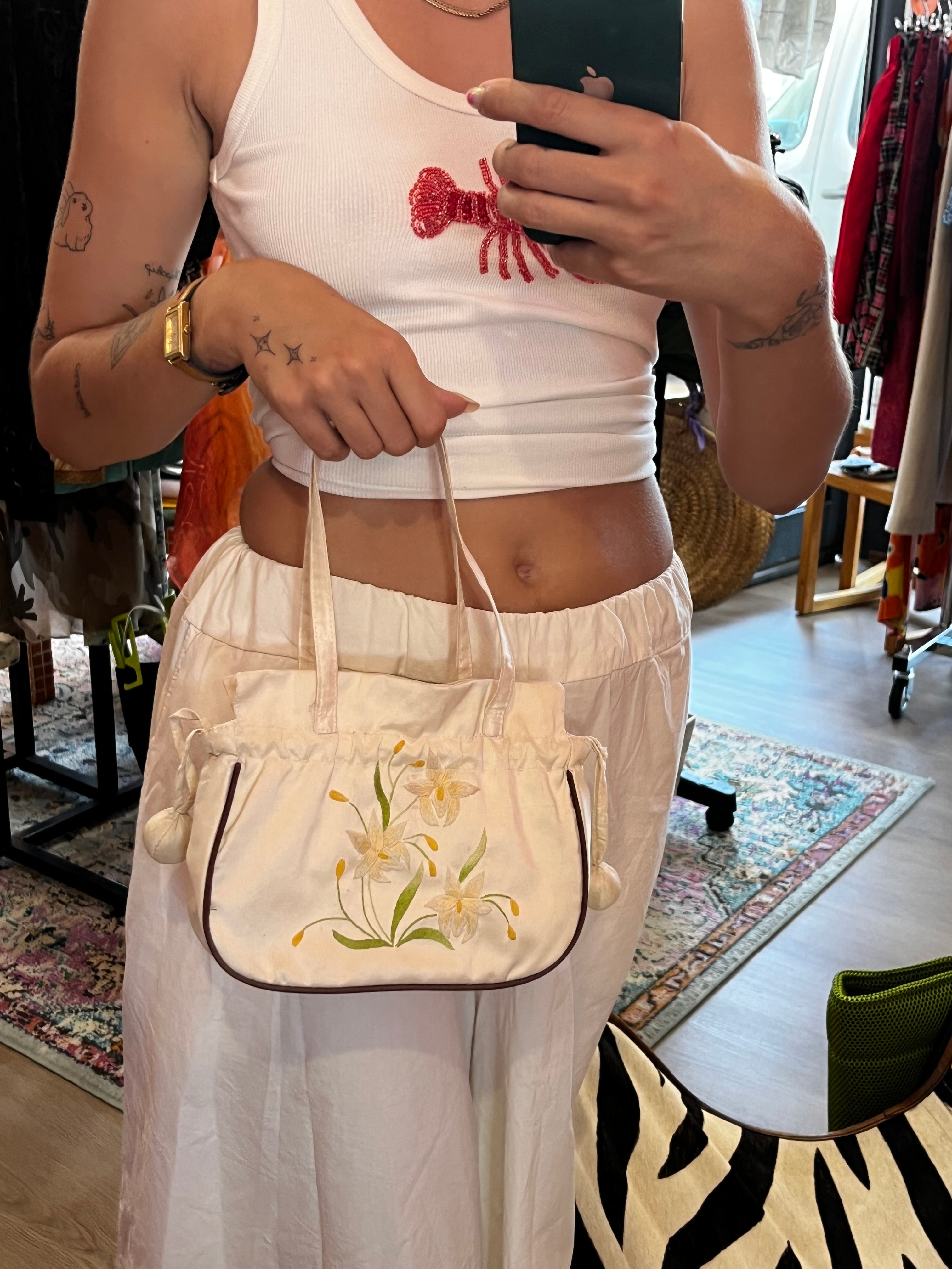 Sac bourse vintage