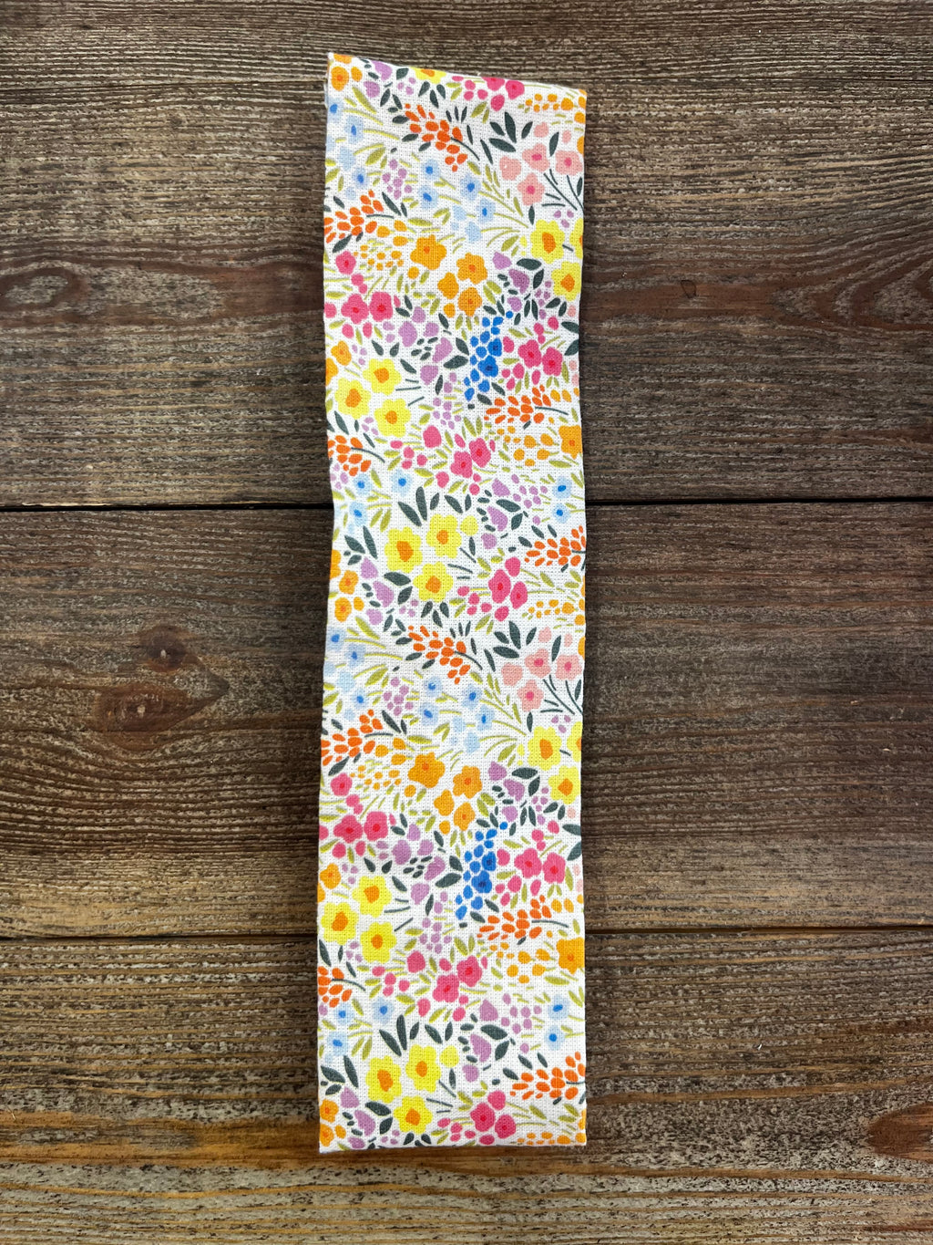 Bandeau élastique fleurs liberty 2