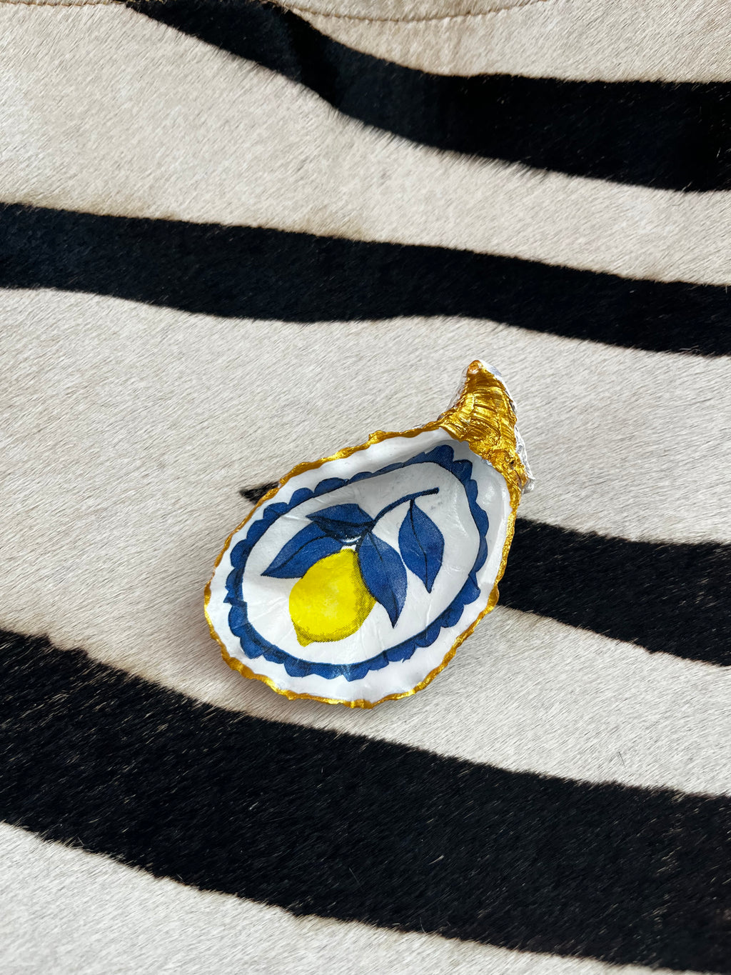 Huître citron