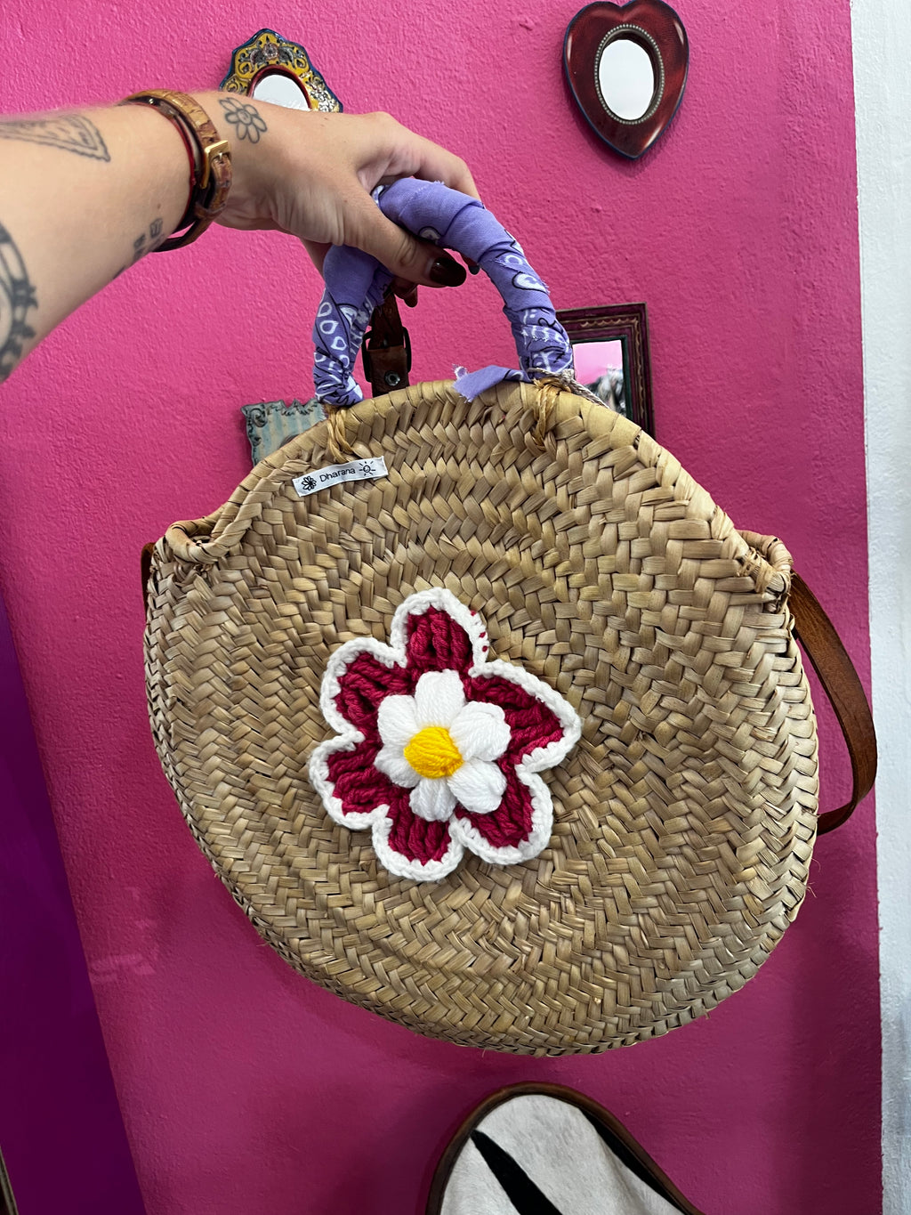 Sac unique fait main