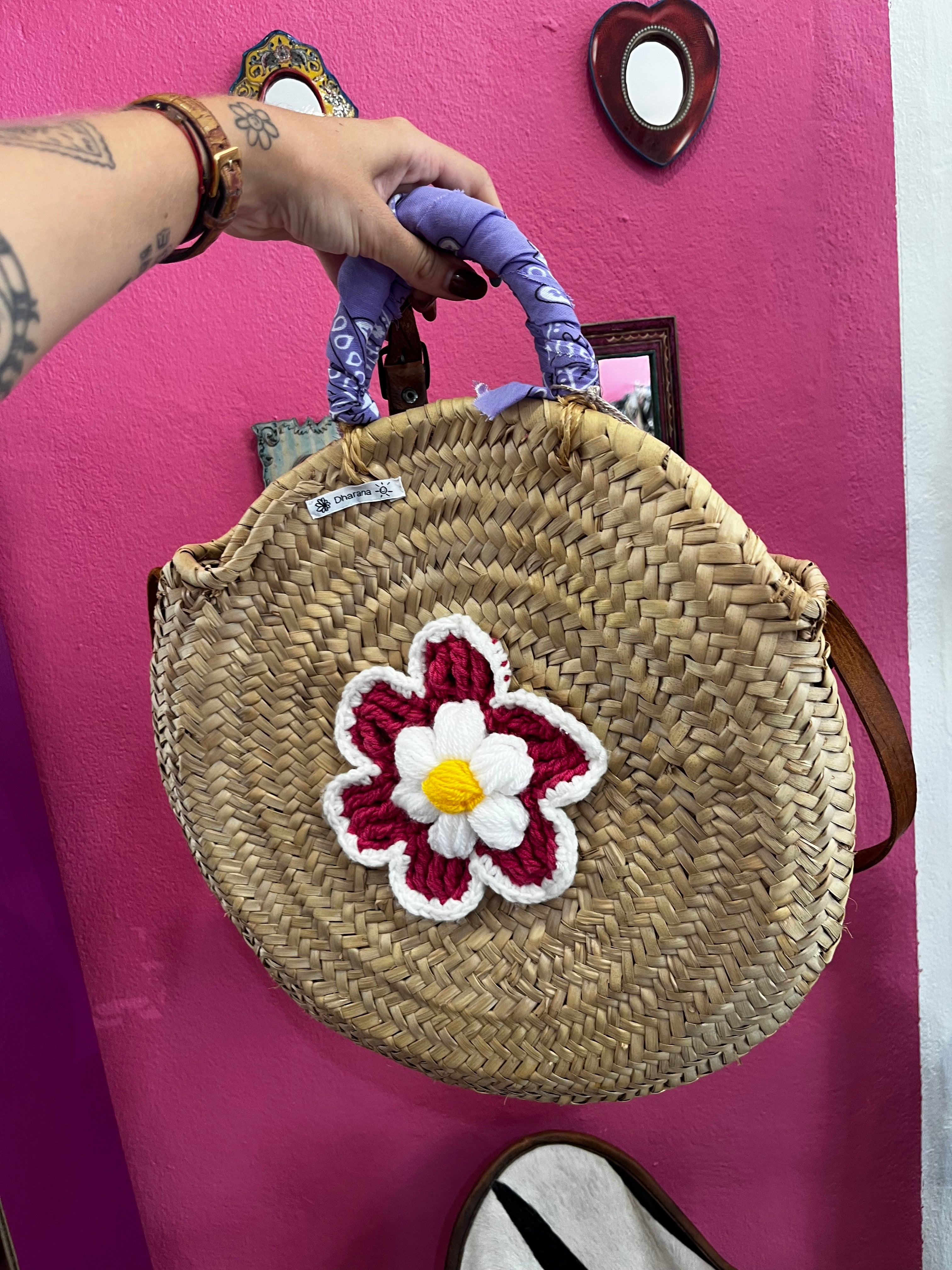 Sac unique fait main