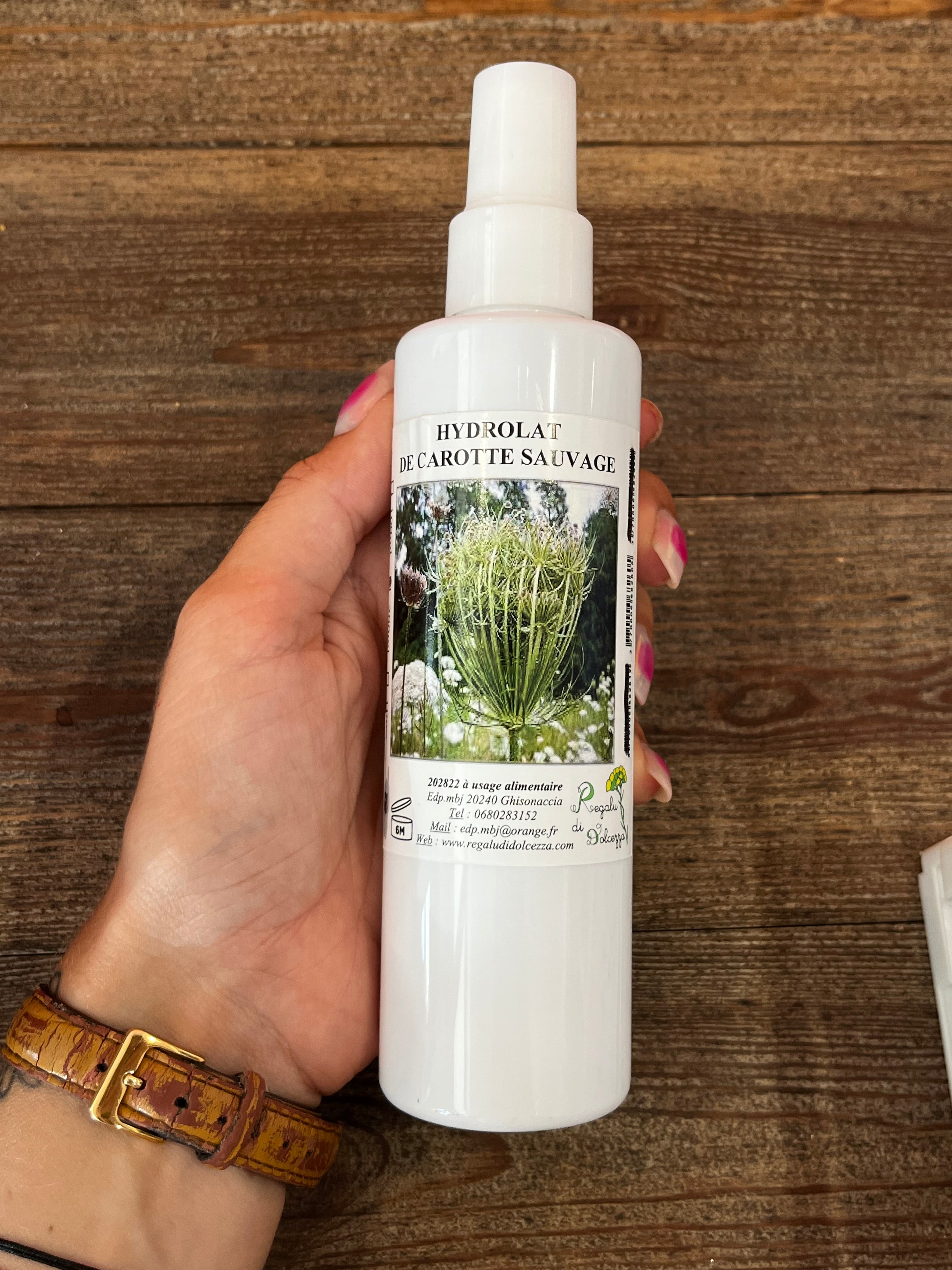 Hydrolat carotte sauvage