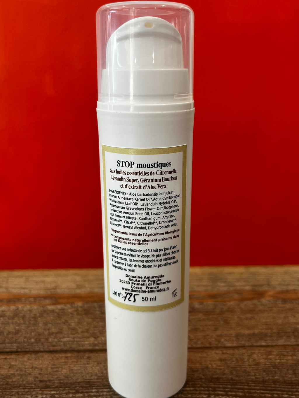 Stop anti-moustiques (répulsif et apaisant)