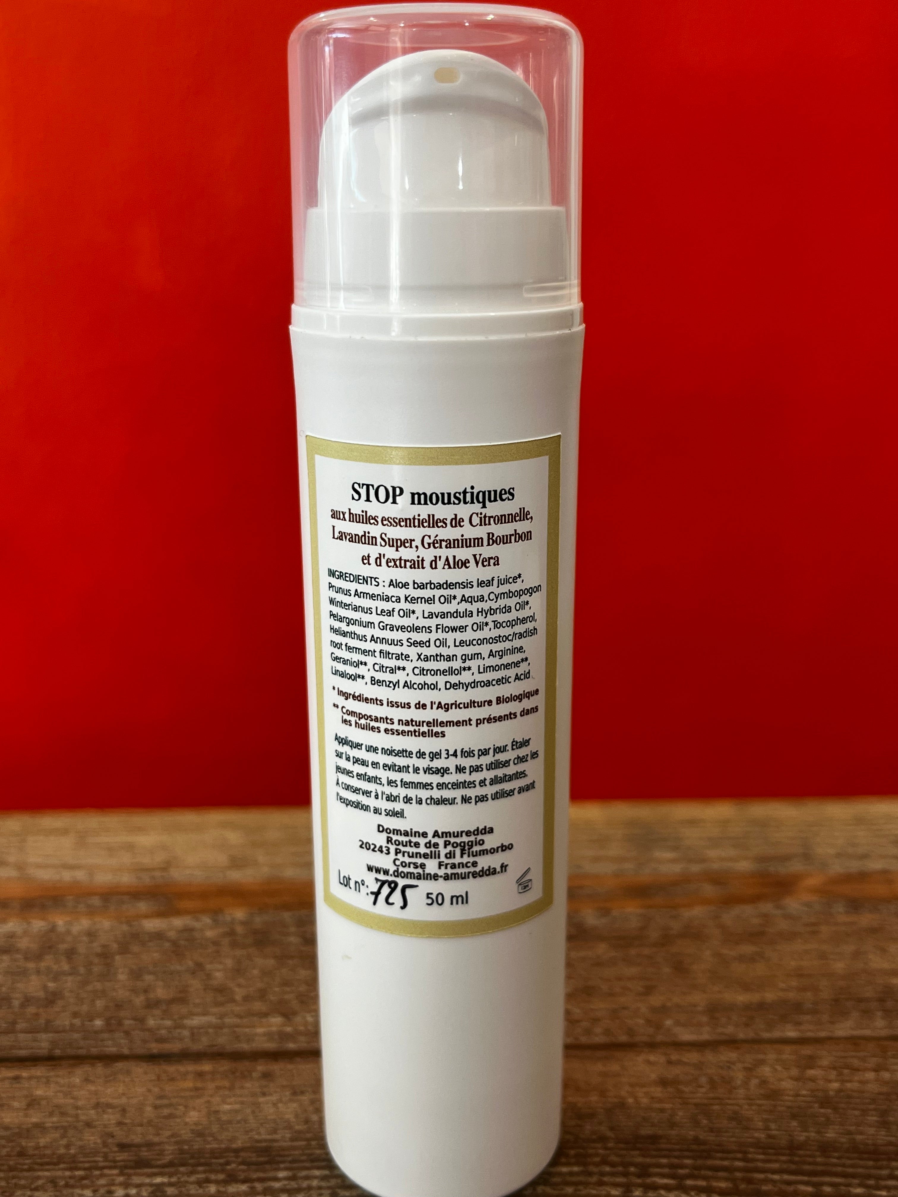 Stop anti-moustiques (répulsif et apaisant)