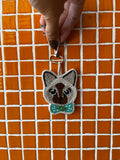 Porte clés chat