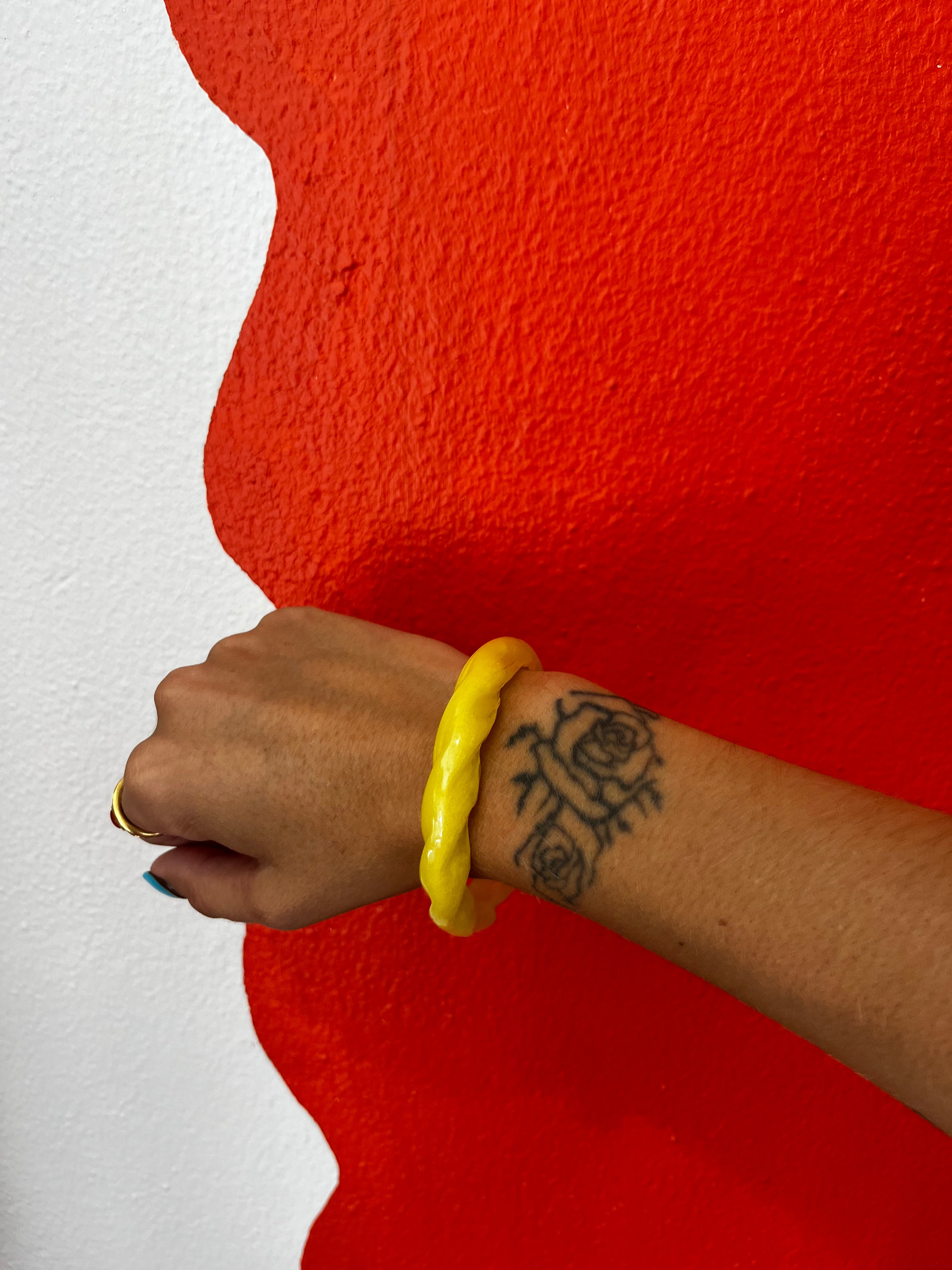 Bracelet torsadé