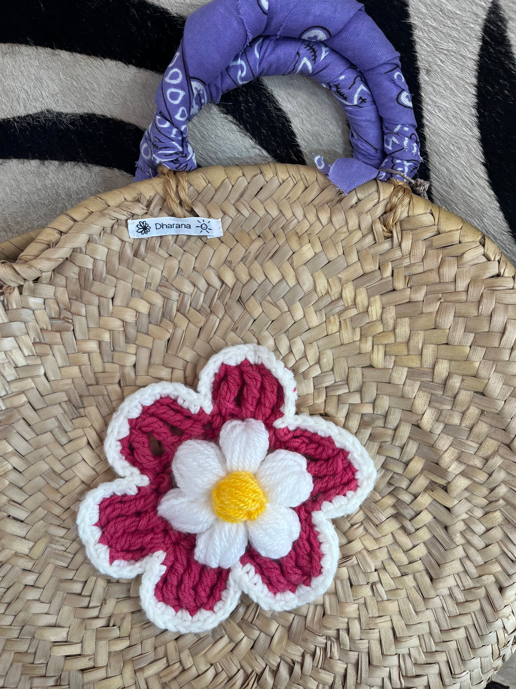 Sac unique fait main