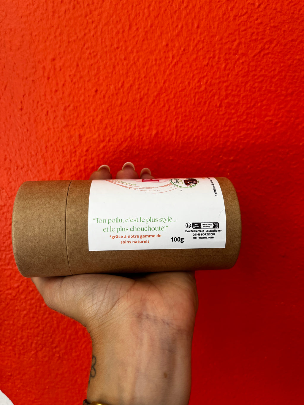 Shampoing sec pour chien&chat à la rose