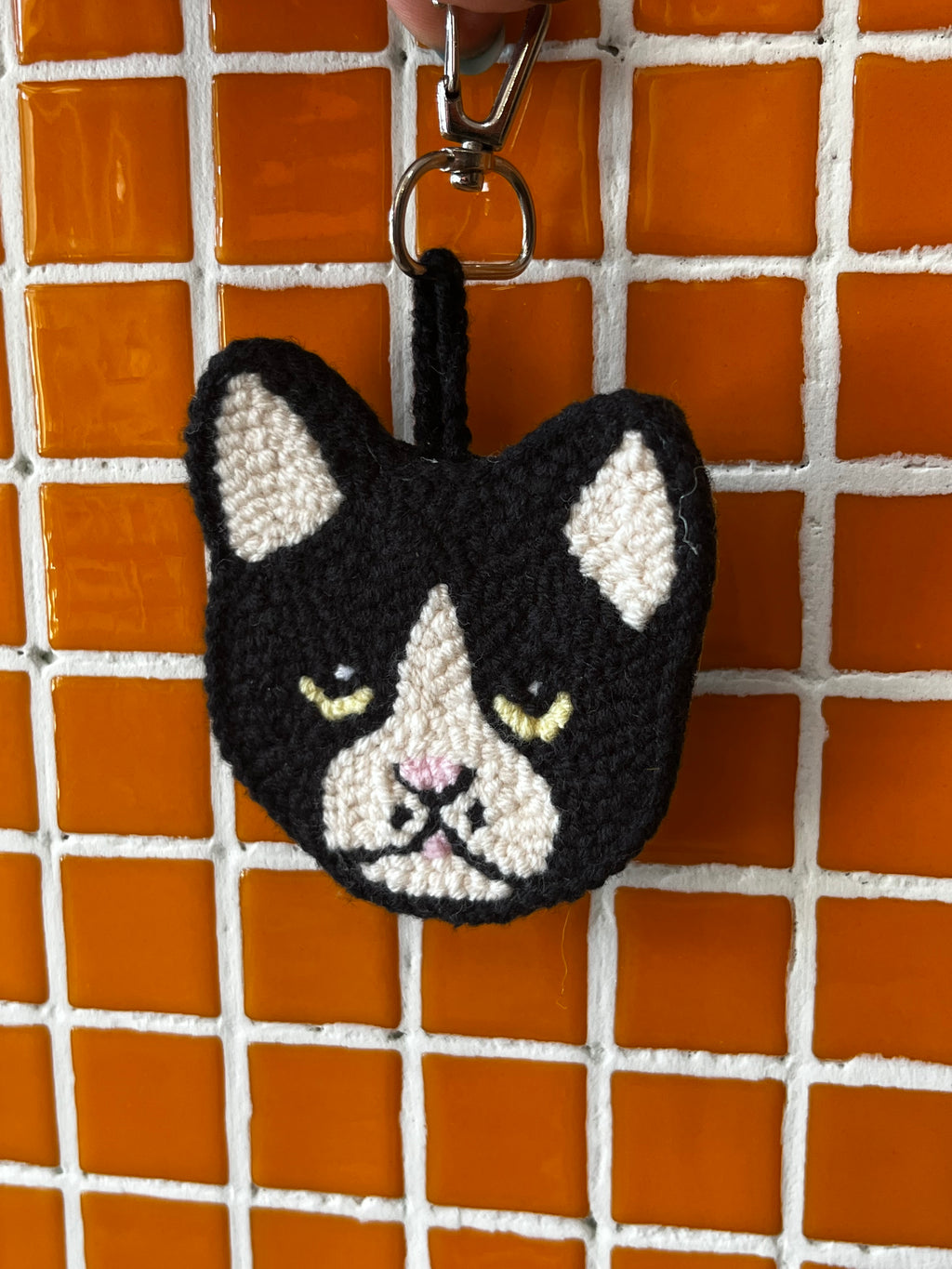 Porte clés chat