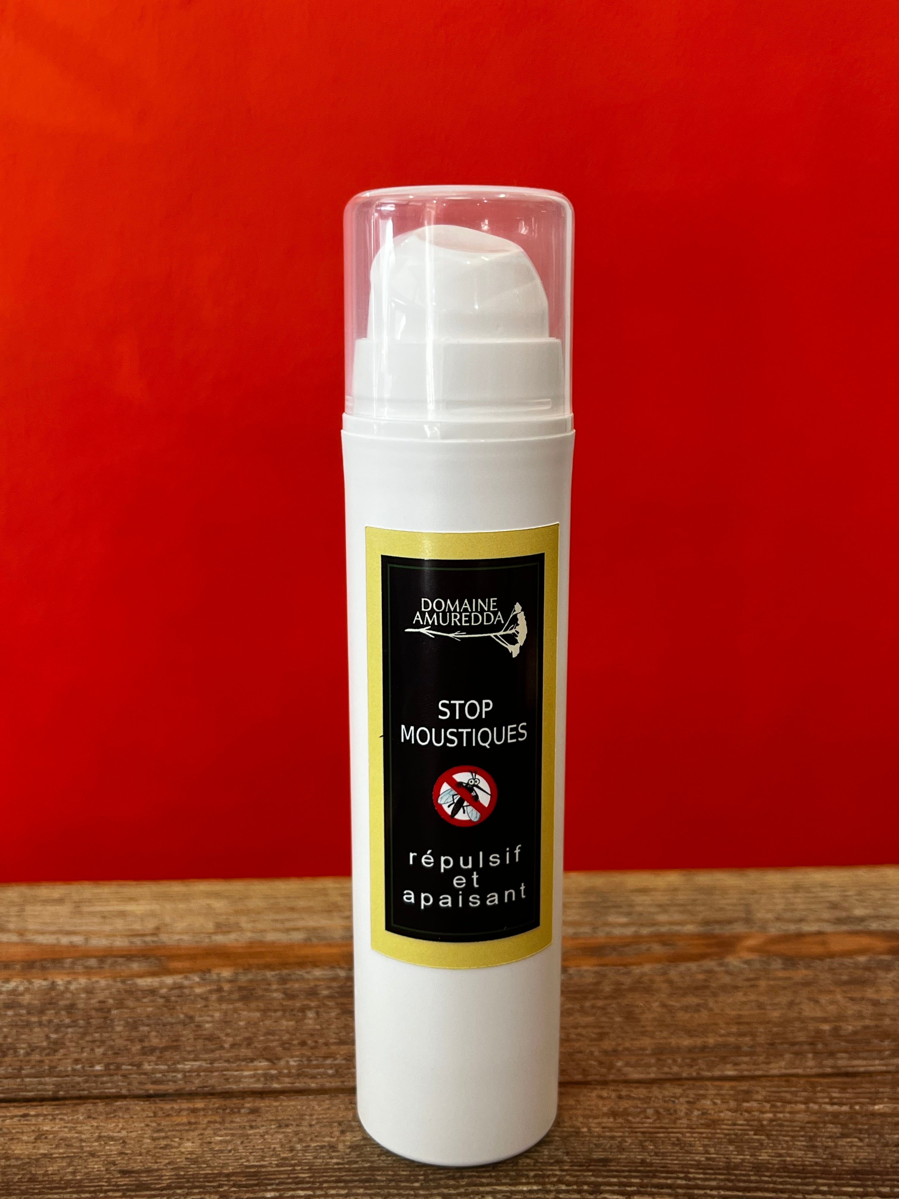 Stop anti-moustiques (répulsif et apaisant)