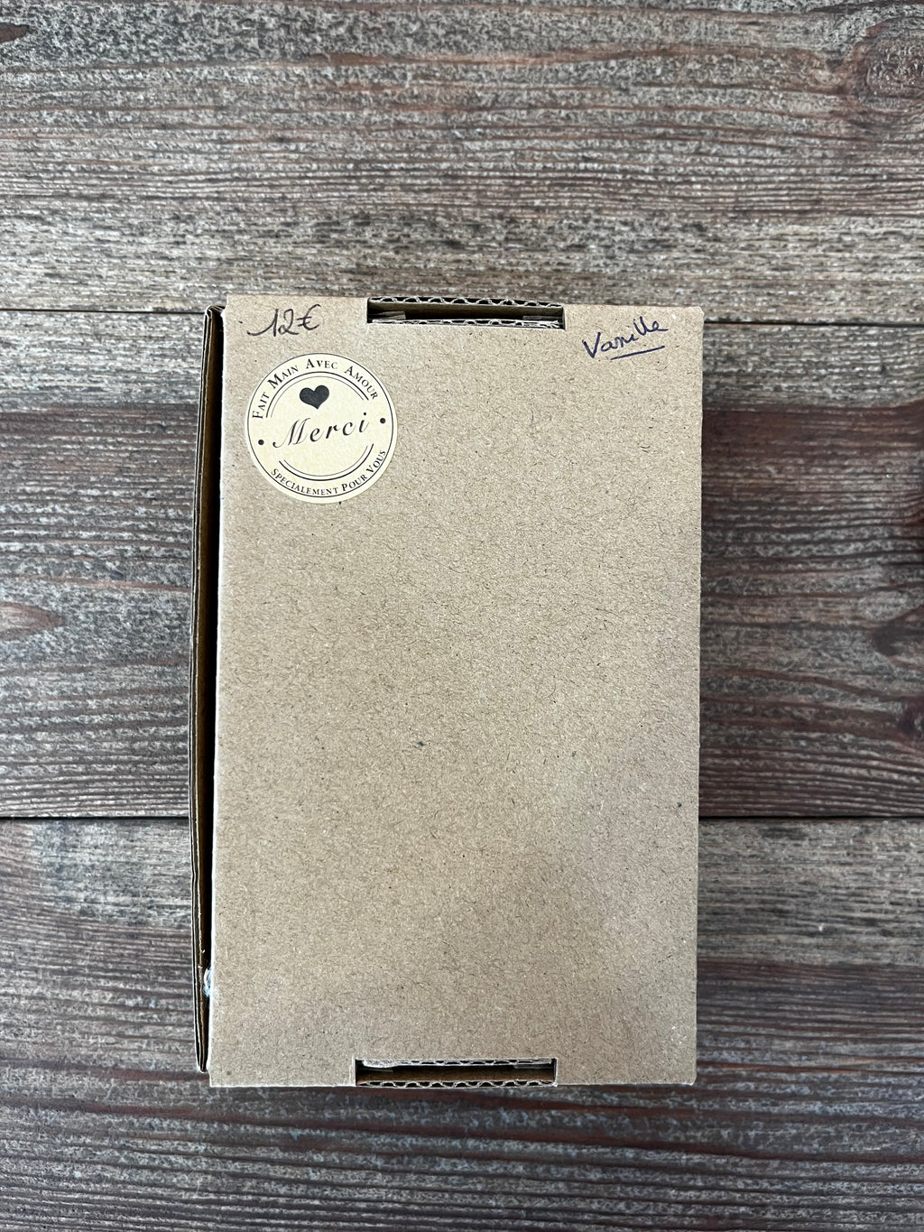 Bougie Madunetta à la vanille
