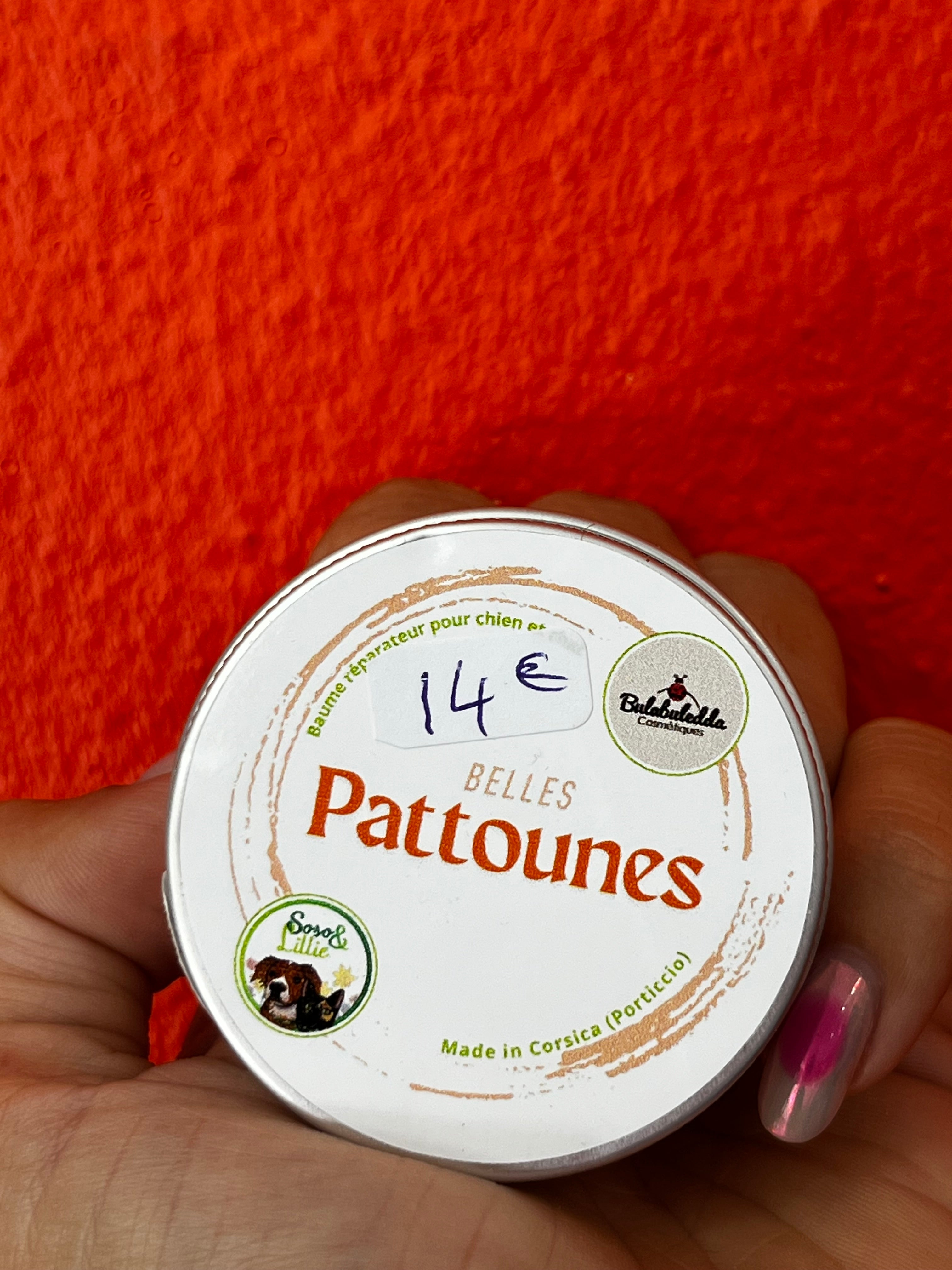Baume réparateur pour chien&chat