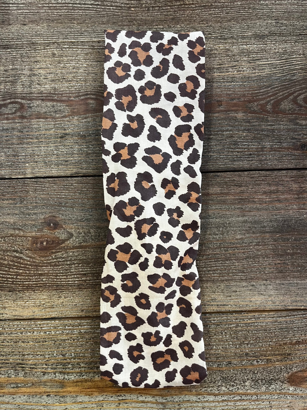 Bandeau élastique léopard