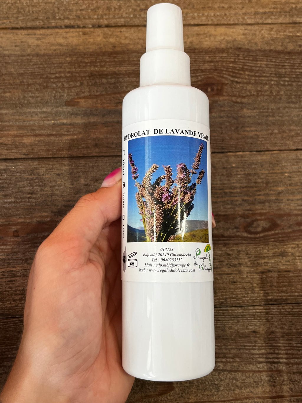 Hydrolat de lavande vraie