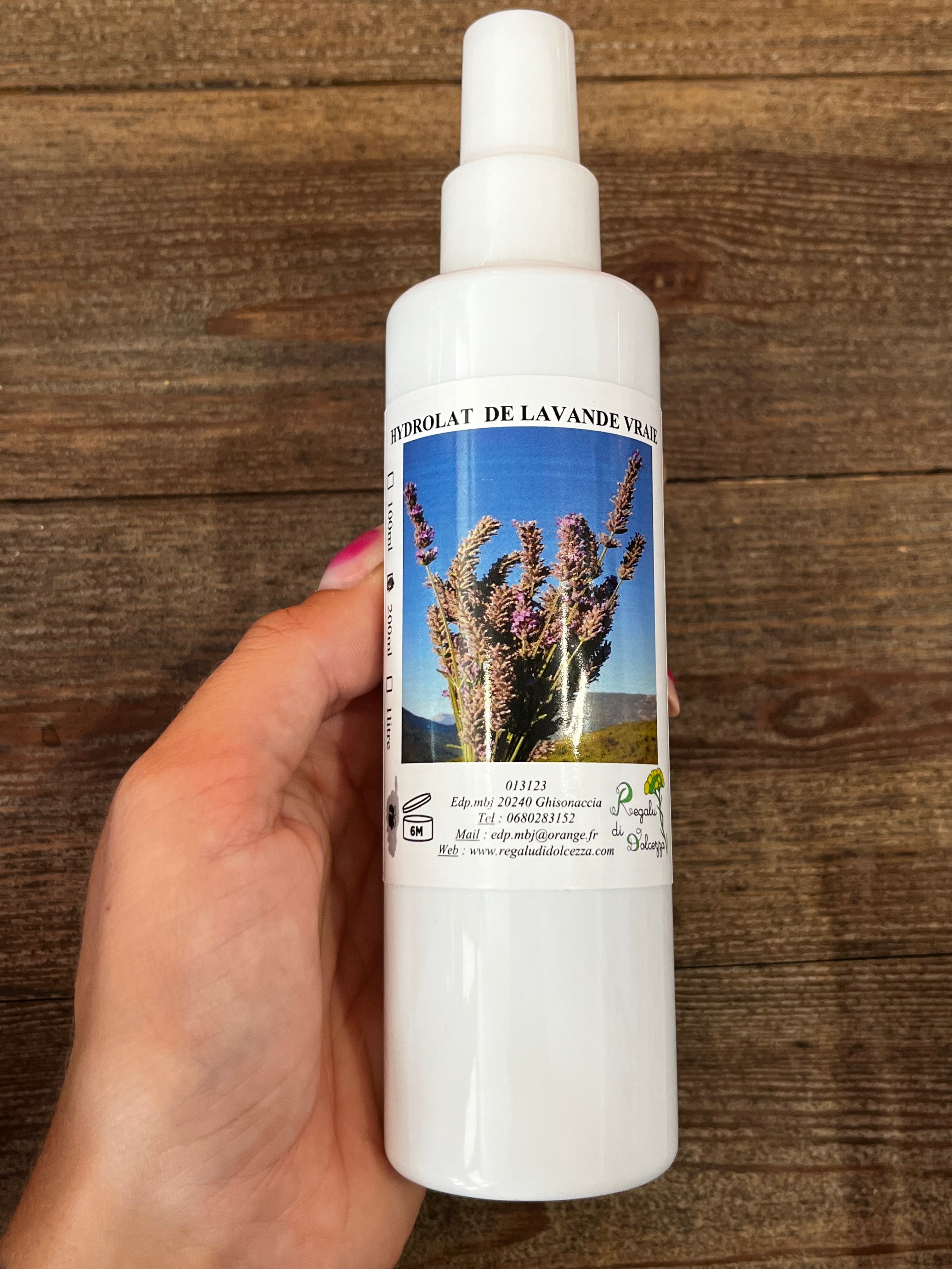Hydrolat de lavande vraie