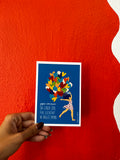 Carte postale d’anniversaire