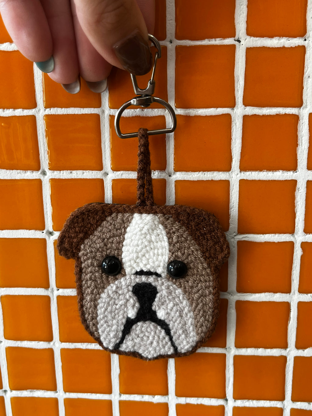 Porte clés chien